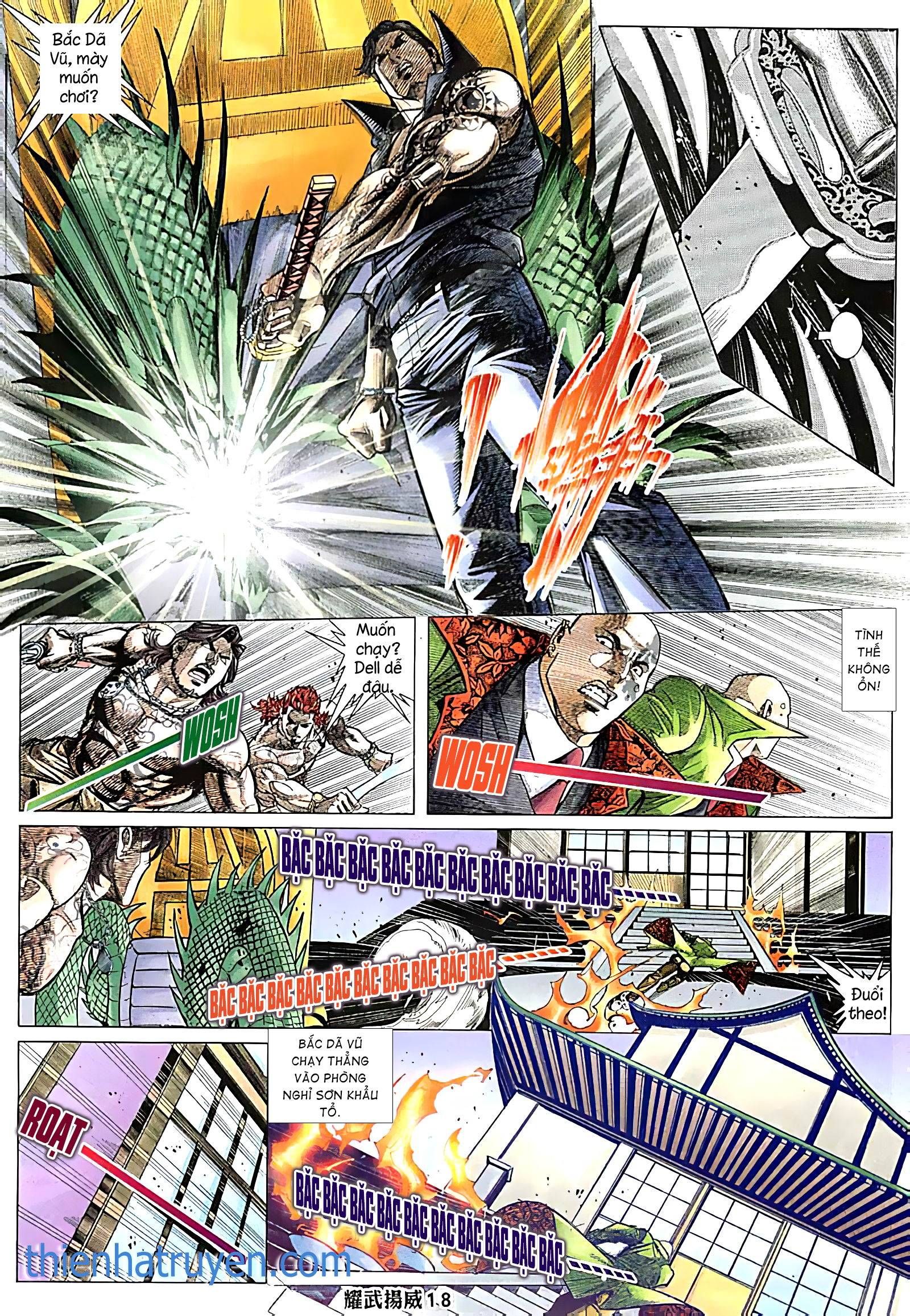 đọc truyện Diệu Võ Dương Oai Chương 243 ảnh 3 tại Thiên Thai Truyện