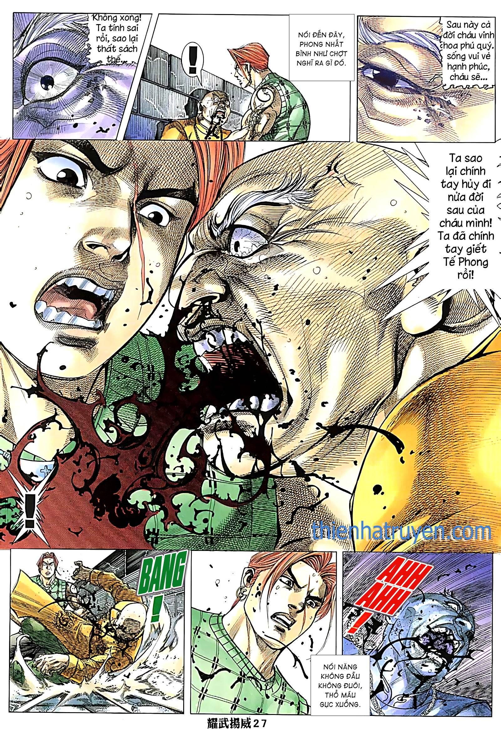 đọc truyện Diệu Võ Dương Oai Chương 243 ảnh 12 tại Thiên Thai Truyện