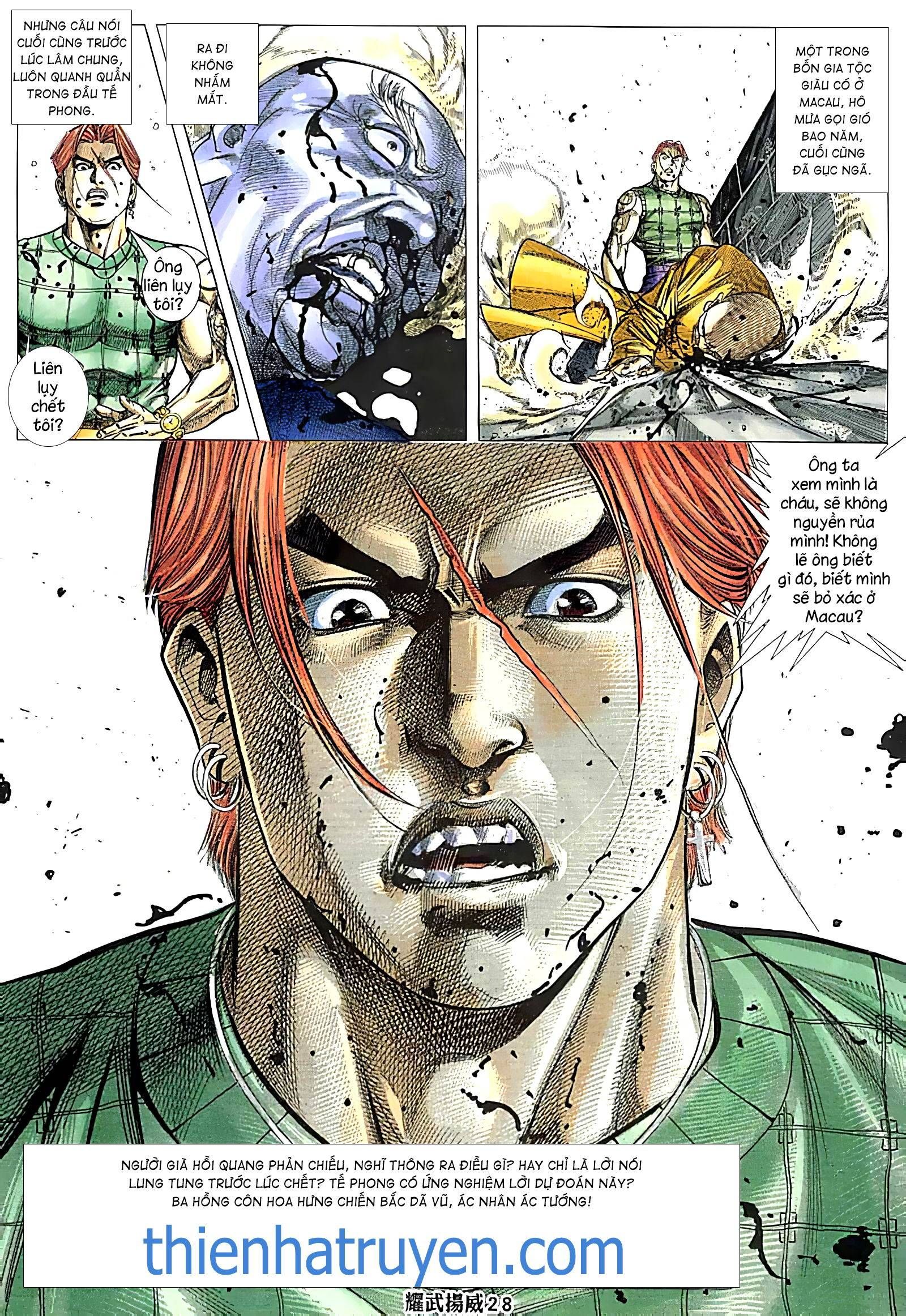 đọc truyện Diệu Võ Dương Oai Chương 243 ảnh 13 tại Thiên Thai Truyện