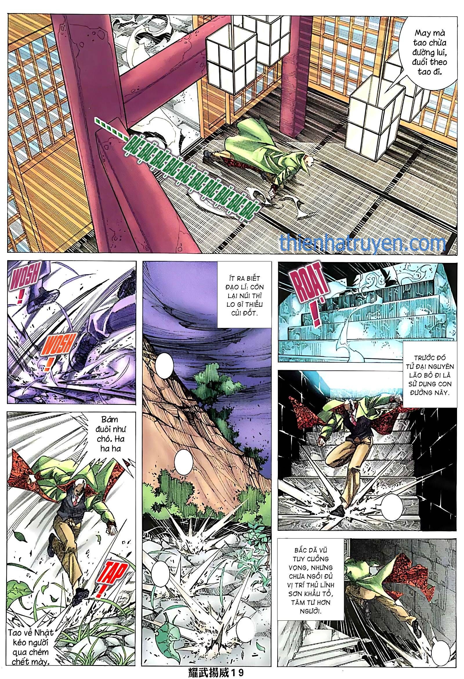 đọc truyện Diệu Võ Dương Oai Chương 243 ảnh 4 tại Thiên Thai Truyện