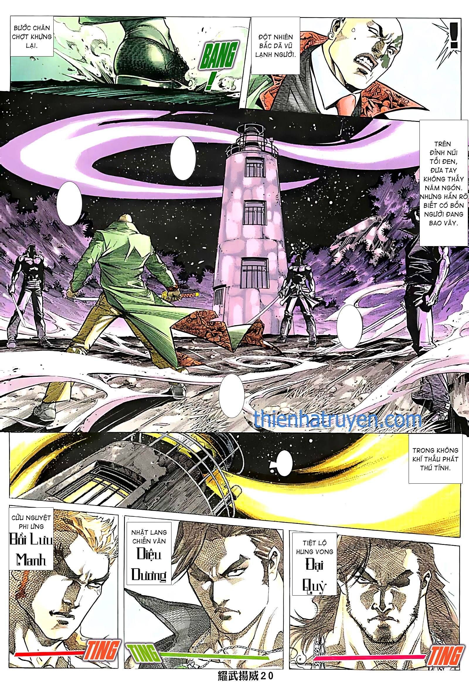 đọc truyện Diệu Võ Dương Oai Chương 243 ảnh 5 tại Thiên Thai Truyện