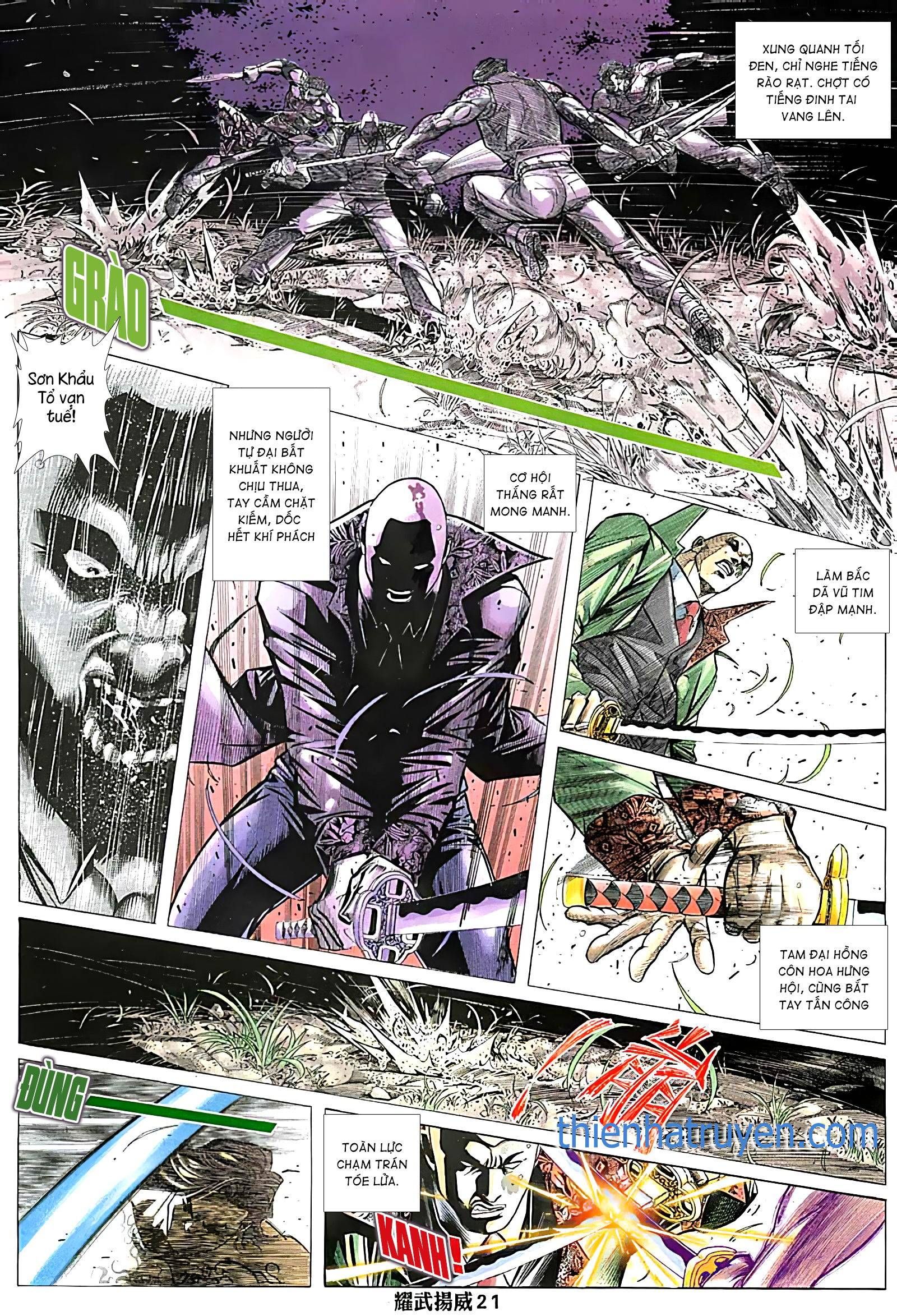 đọc truyện Diệu Võ Dương Oai Chương 243 ảnh 6 tại Thiên Thai Truyện