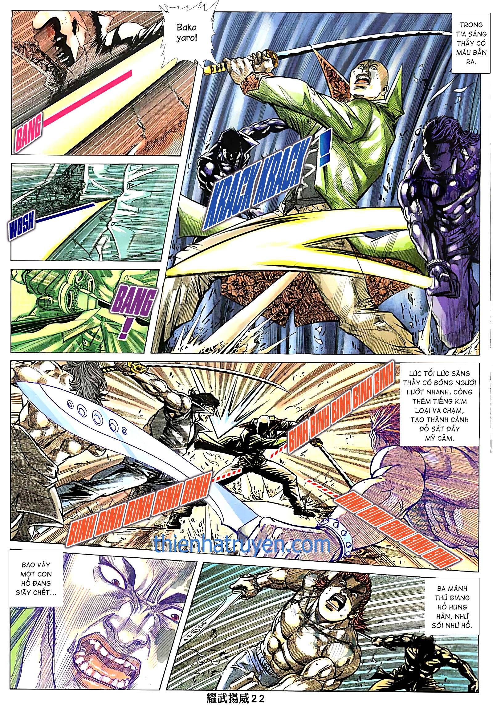 đọc truyện Diệu Võ Dương Oai Chương 243 ảnh 7 tại Thiên Thai Truyện