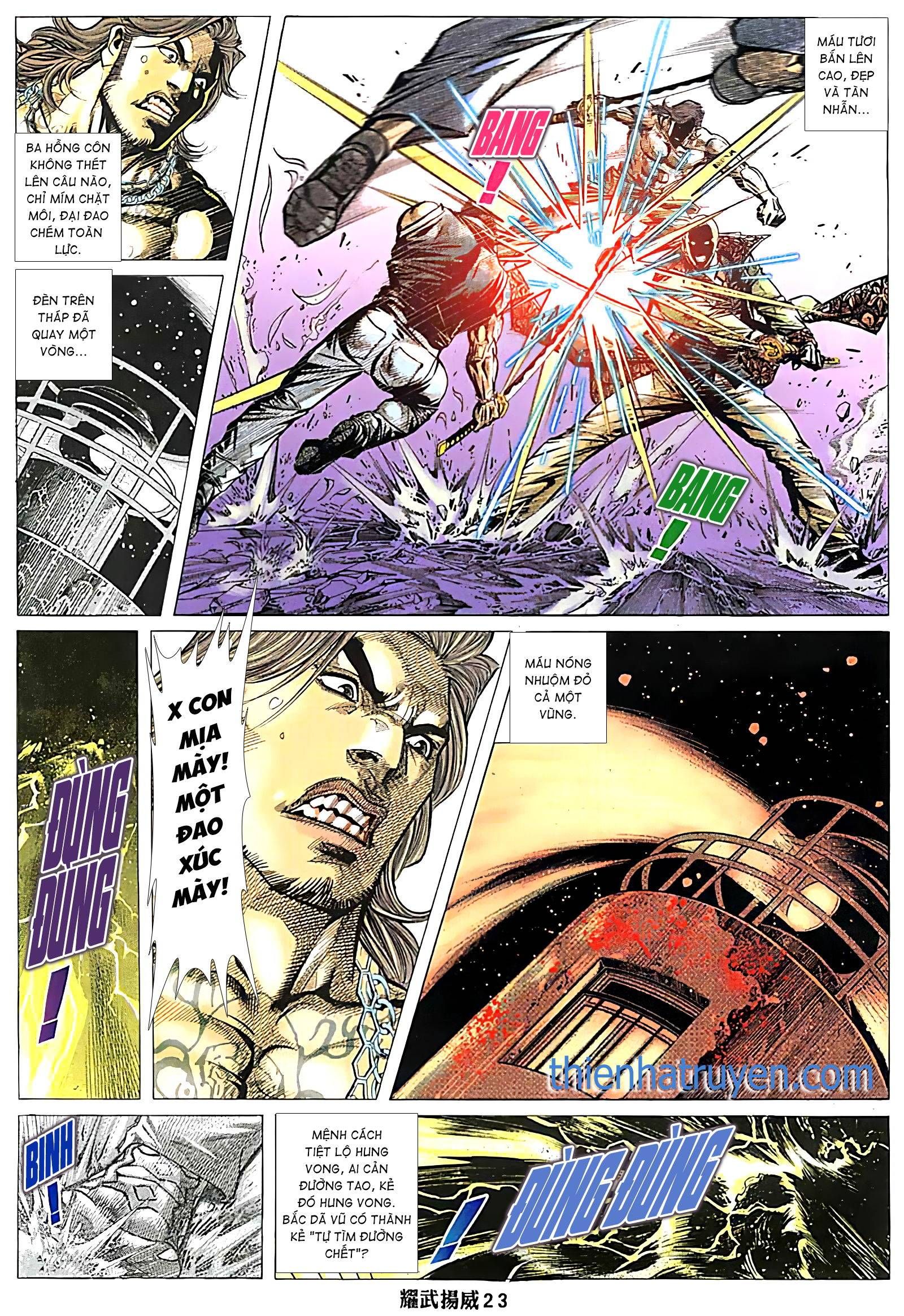 đọc truyện Diệu Võ Dương Oai Chương 243 ảnh 8 tại Thiên Thai Truyện