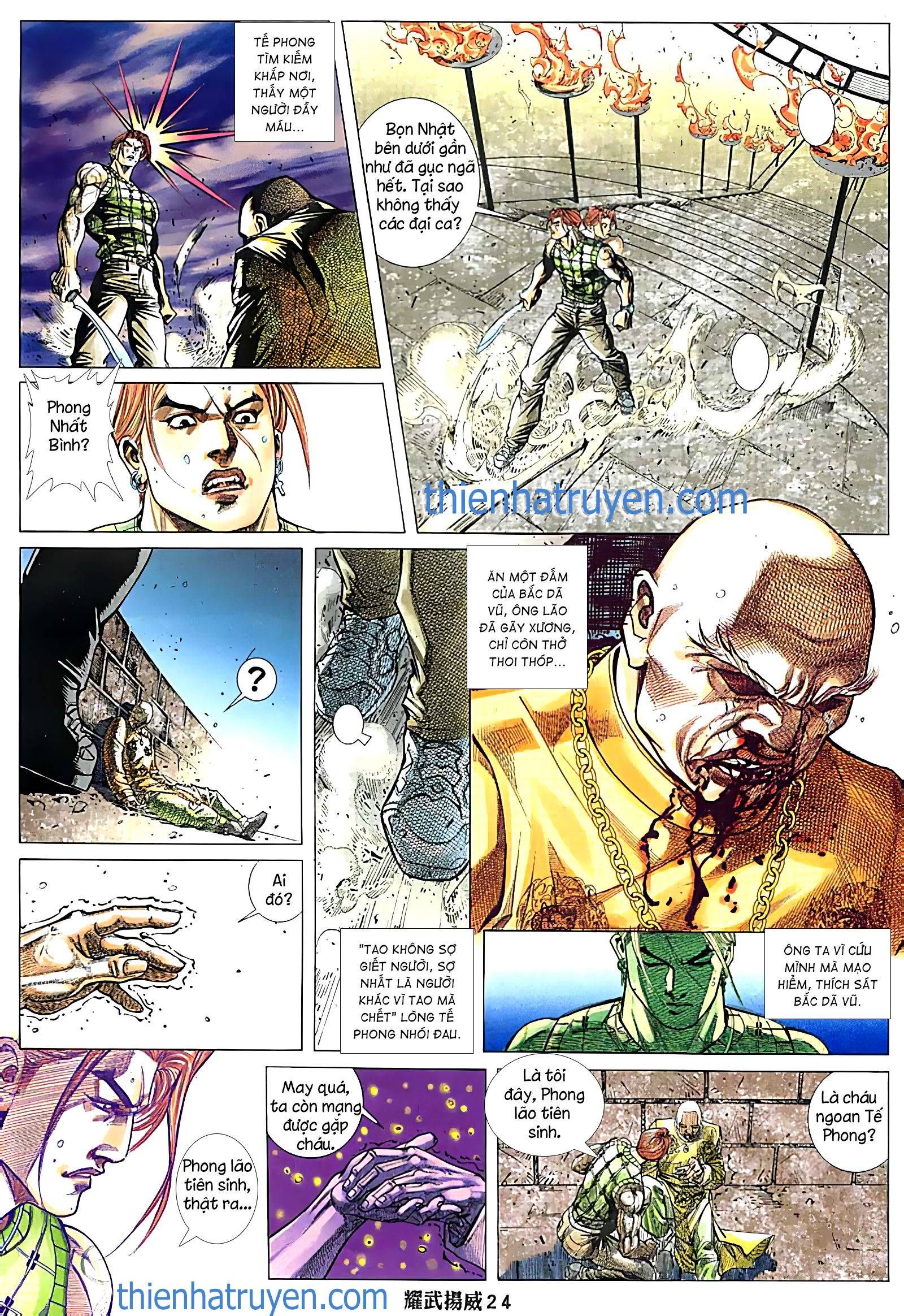 đọc truyện Diệu Võ Dương Oai Chương 243 ảnh 9 tại Thiên Thai Truyện