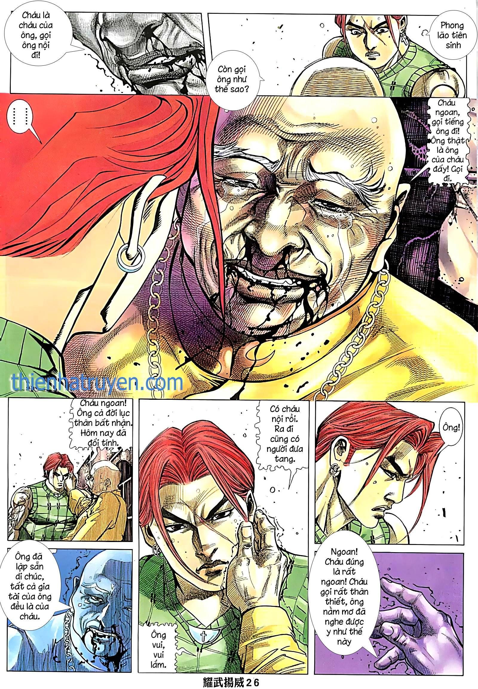 đọc truyện Diệu Võ Dương Oai Chương 243 ảnh 11 tại Thiên Thai Truyện