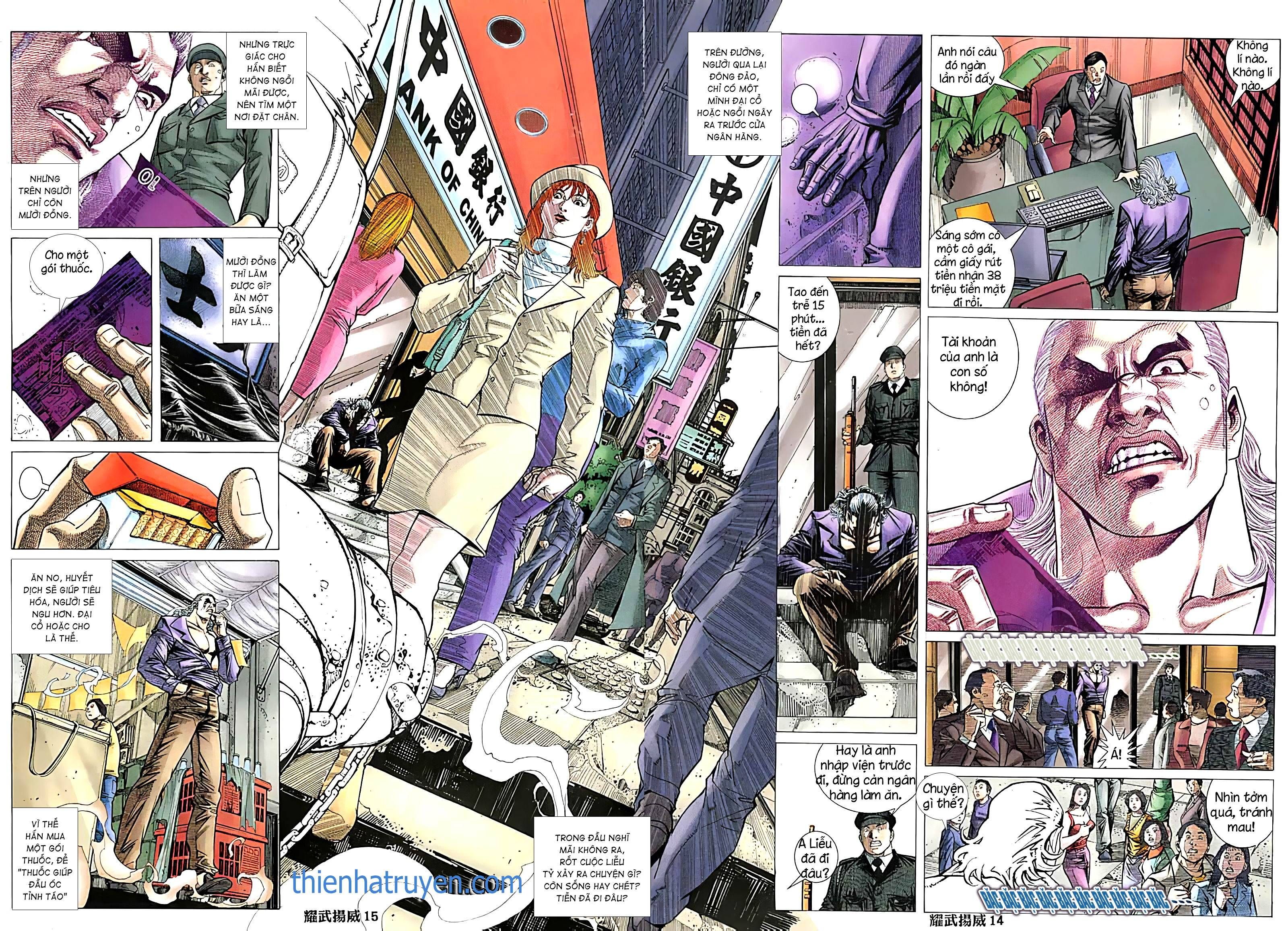 đọc truyện Diệu Võ Dương Oai Chương 244 ảnh 12 tại Thiên Thai Truyện