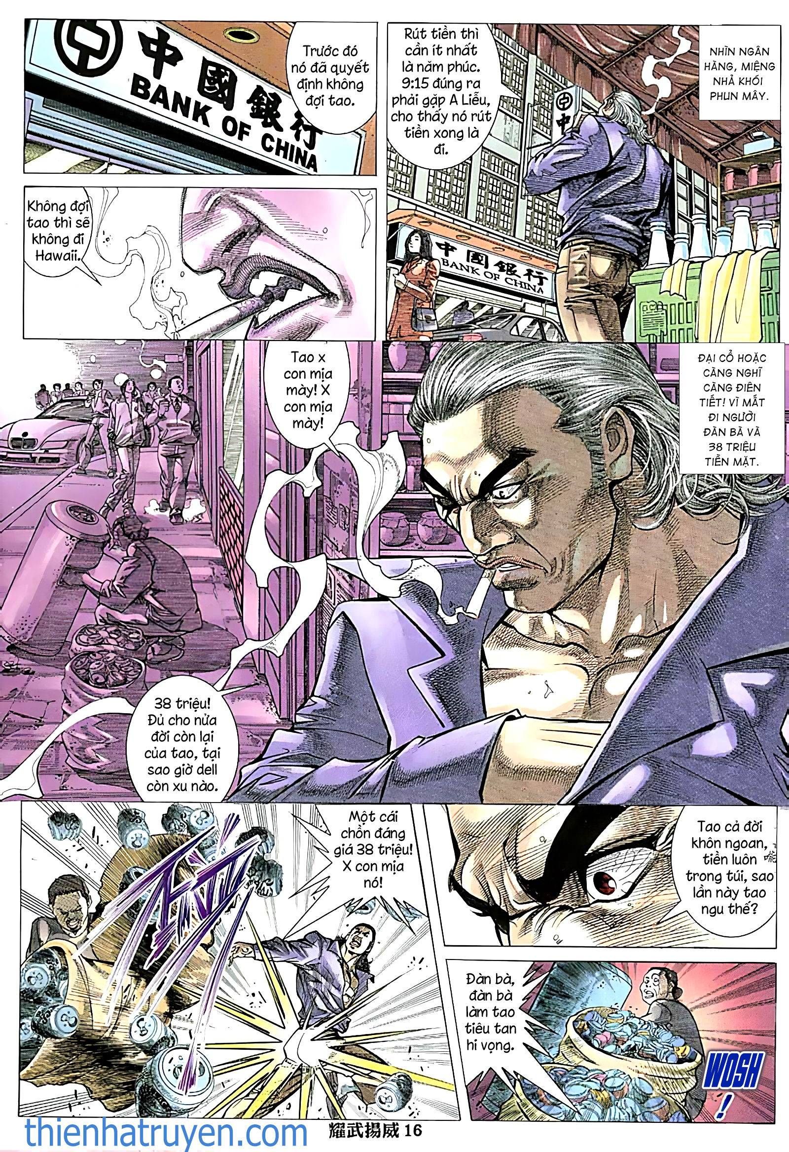 đọc truyện Diệu Võ Dương Oai Chương 244 ảnh 13 tại Thiên Thai Truyện