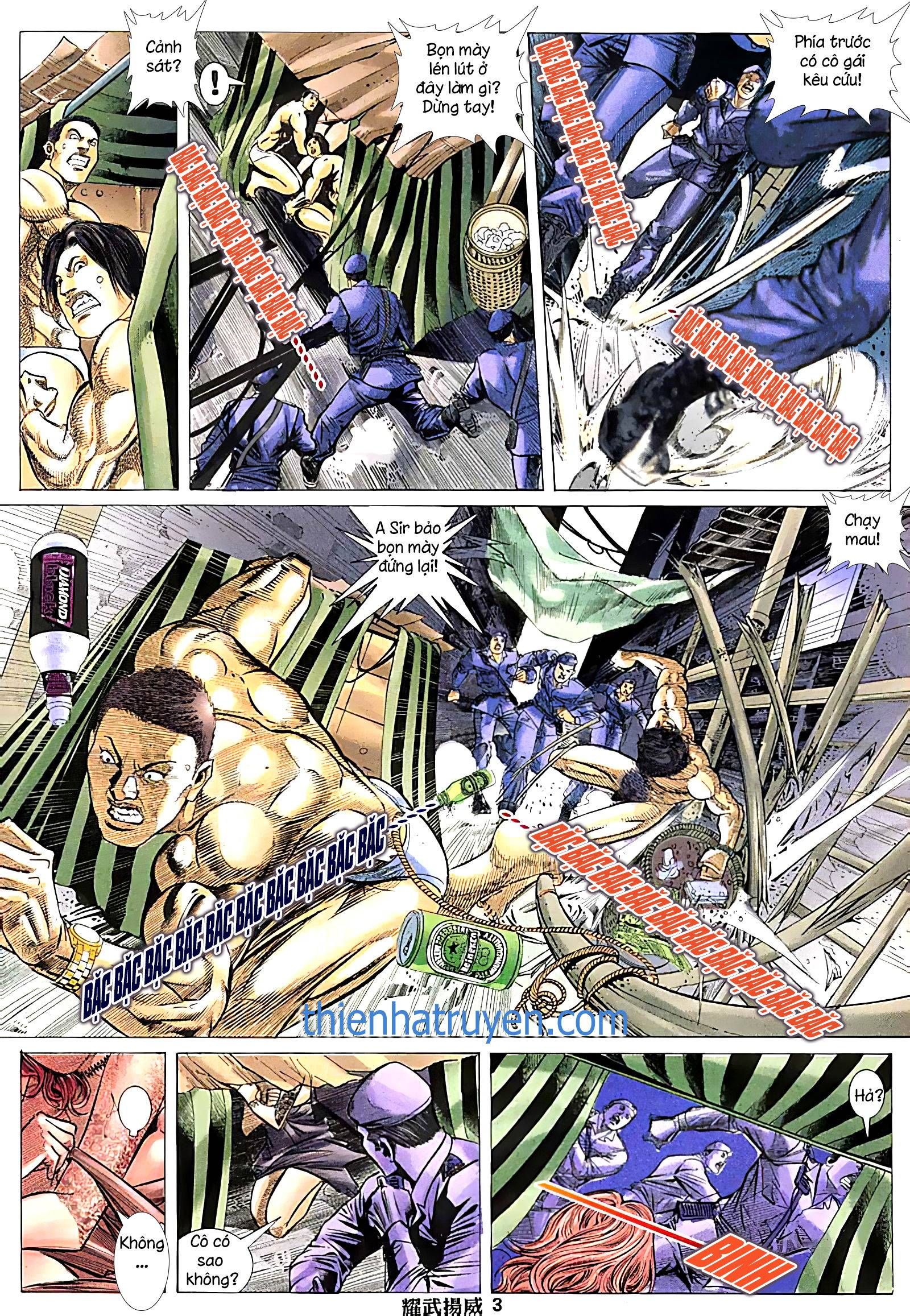 đọc truyện Diệu Võ Dương Oai Chương 244 ảnh 4 tại Thiên Thai Truyện