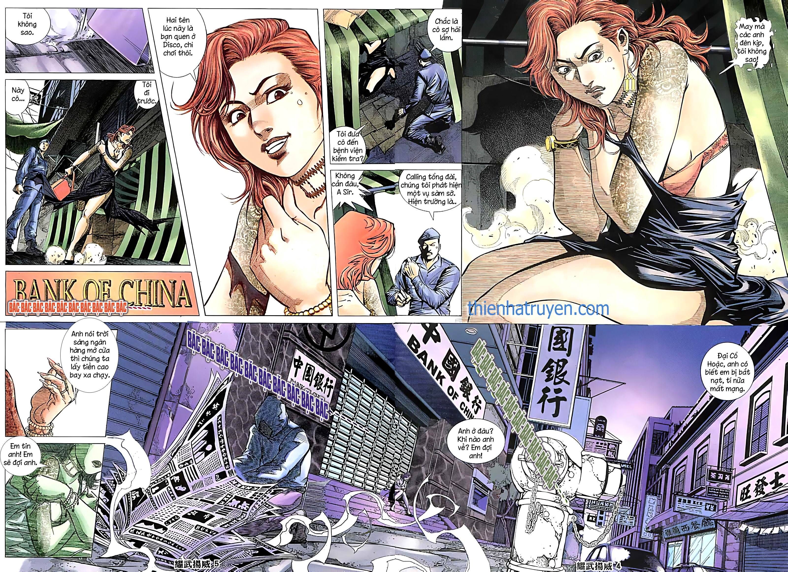 đọc truyện Diệu Võ Dương Oai Chương 244 ảnh 5 tại Thiên Thai Truyện