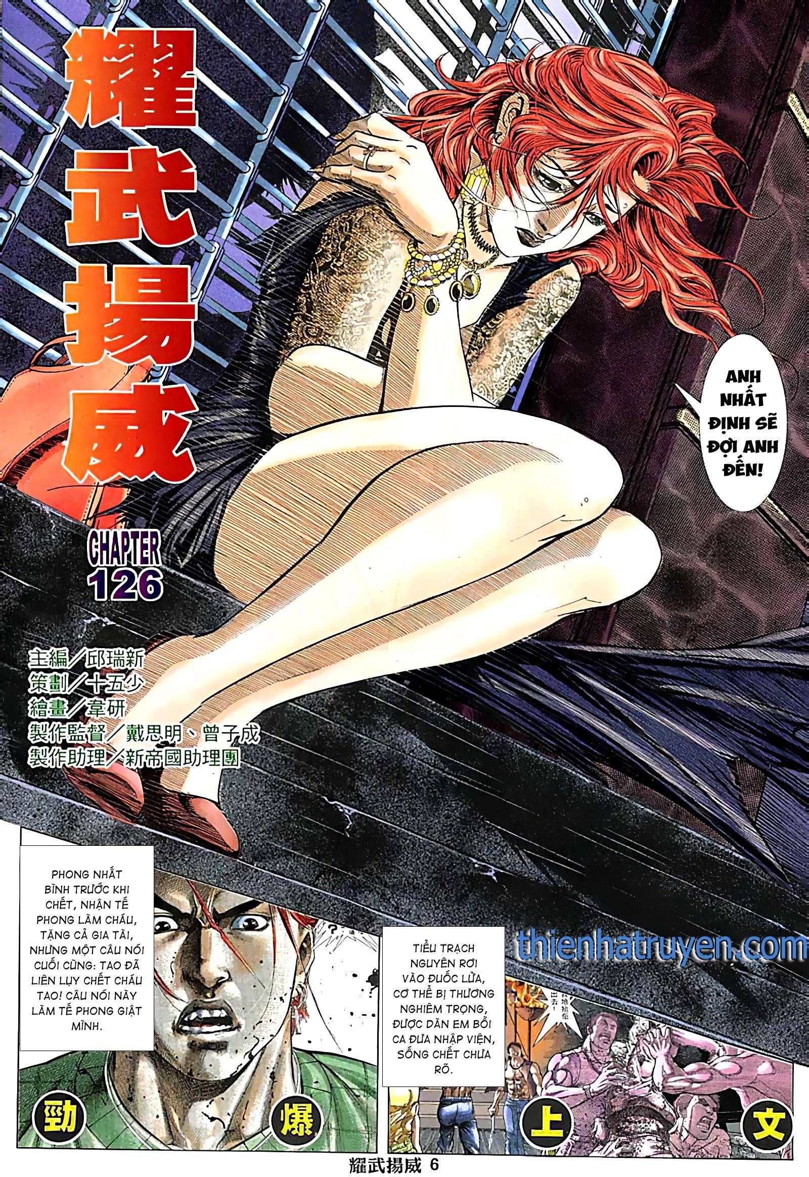 đọc truyện Diệu Võ Dương Oai Chương 244 ảnh 6 tại Thiên Thai Truyện