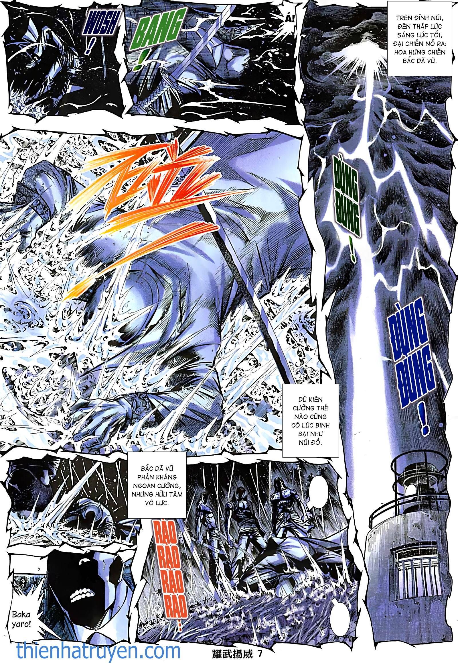 đọc truyện Diệu Võ Dương Oai Chương 244 ảnh 7 tại Thiên Thai Truyện