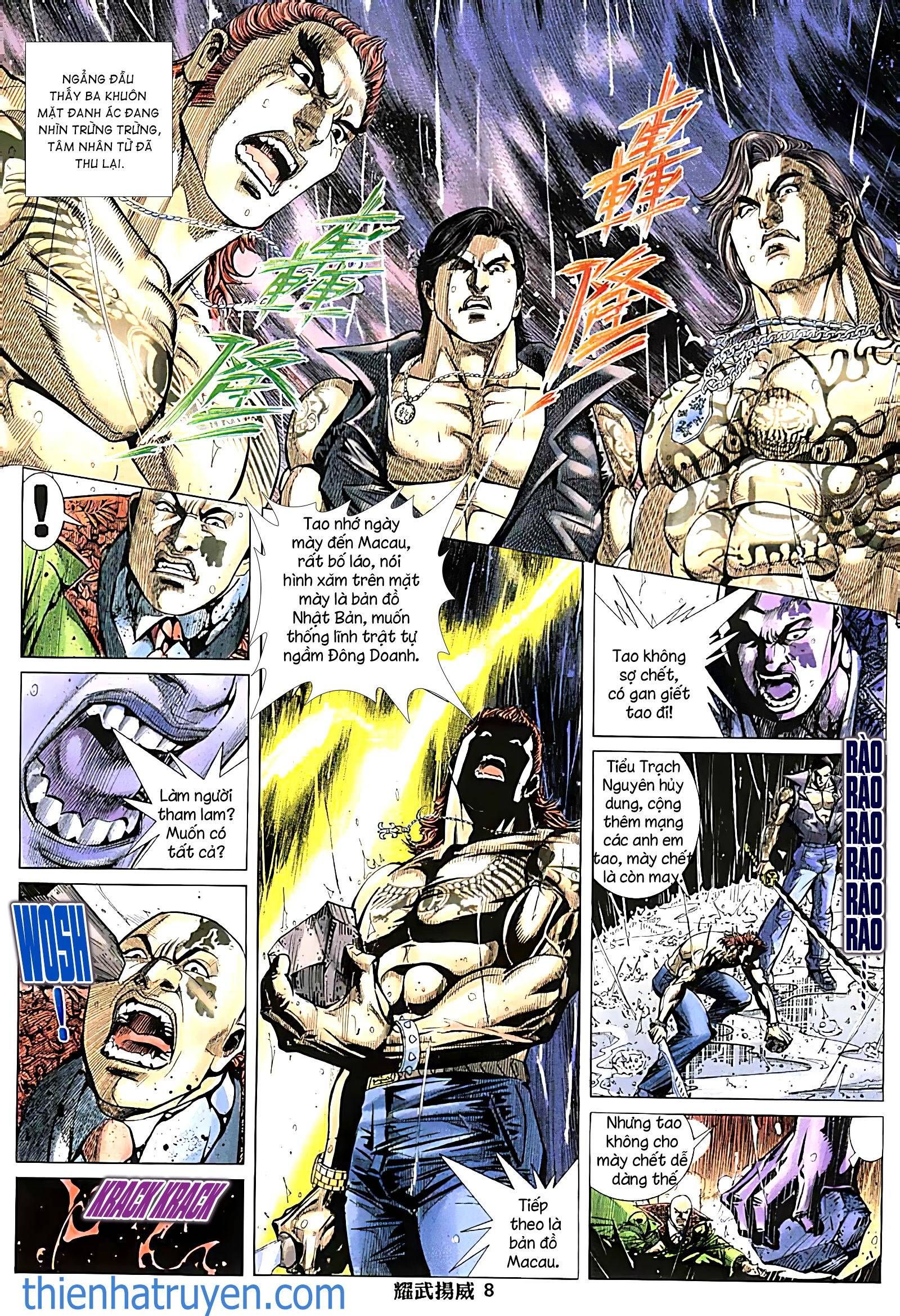 đọc truyện Diệu Võ Dương Oai Chương 244 ảnh 8 tại Thiên Thai Truyện