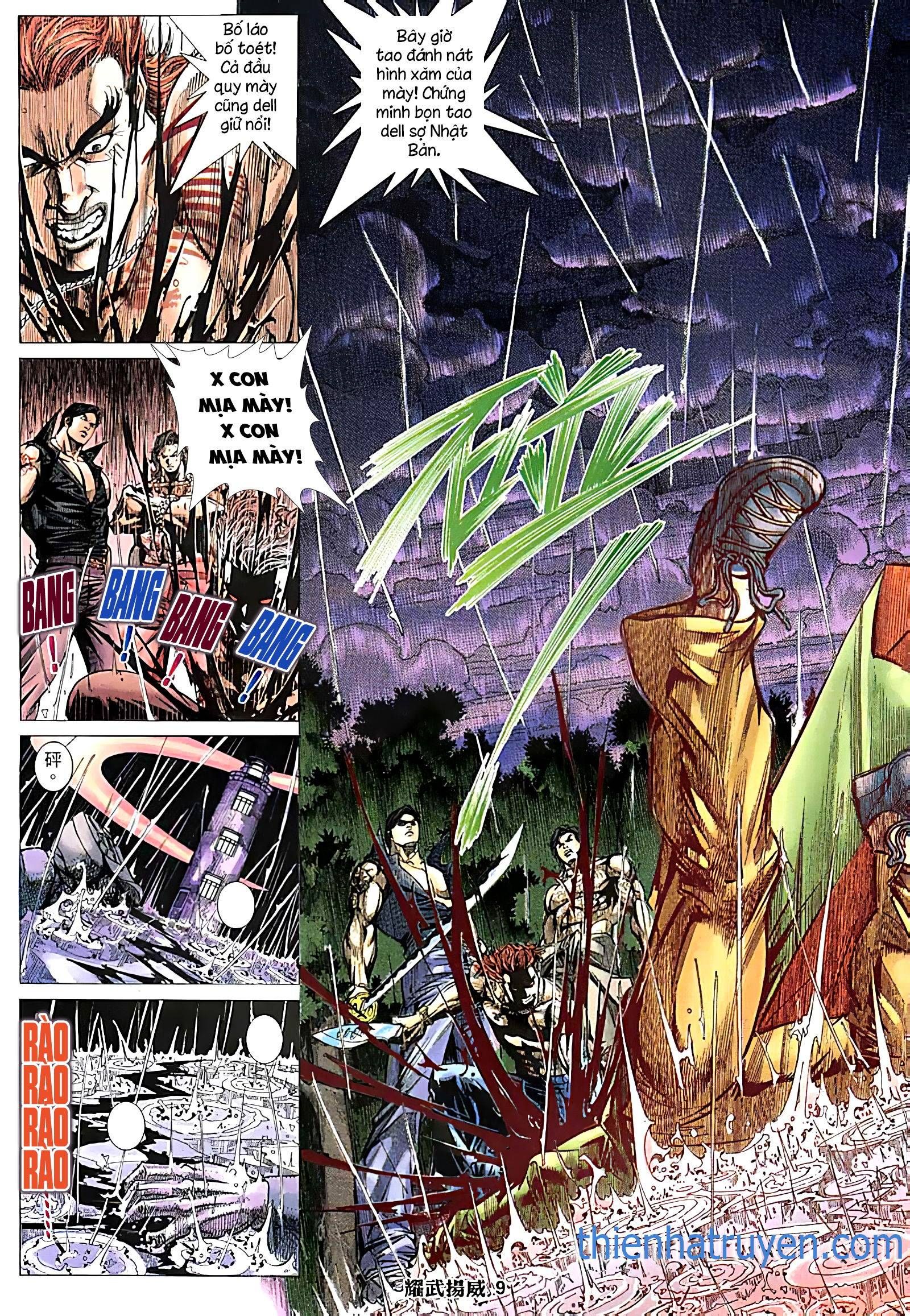 đọc truyện Diệu Võ Dương Oai Chương 244 ảnh 9 tại Thiên Thai Truyện