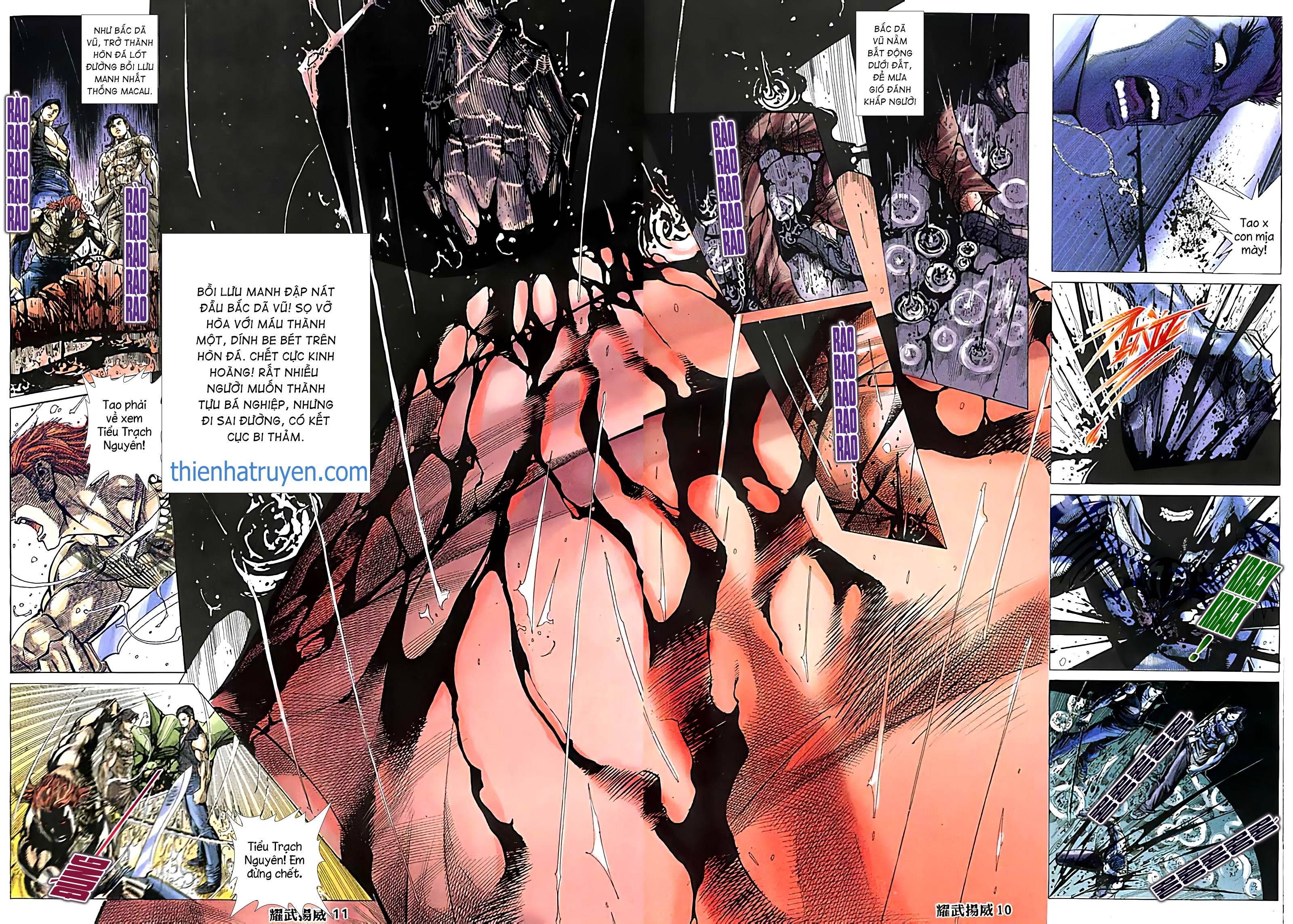 đọc truyện Diệu Võ Dương Oai Chương 244 ảnh 10 tại Thiên Thai Truyện