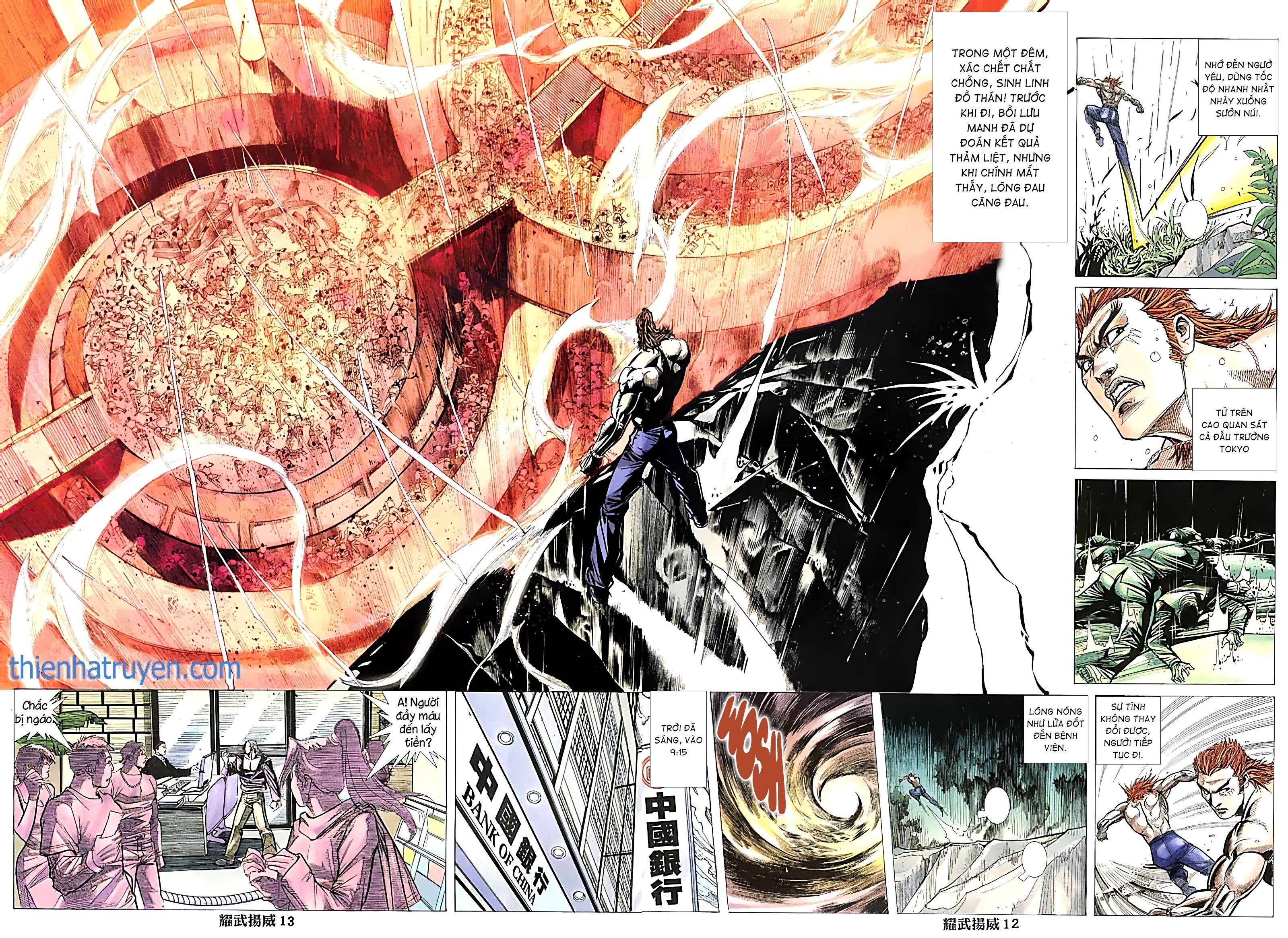 đọc truyện Diệu Võ Dương Oai Chương 244 ảnh 11 tại Thiên Thai Truyện