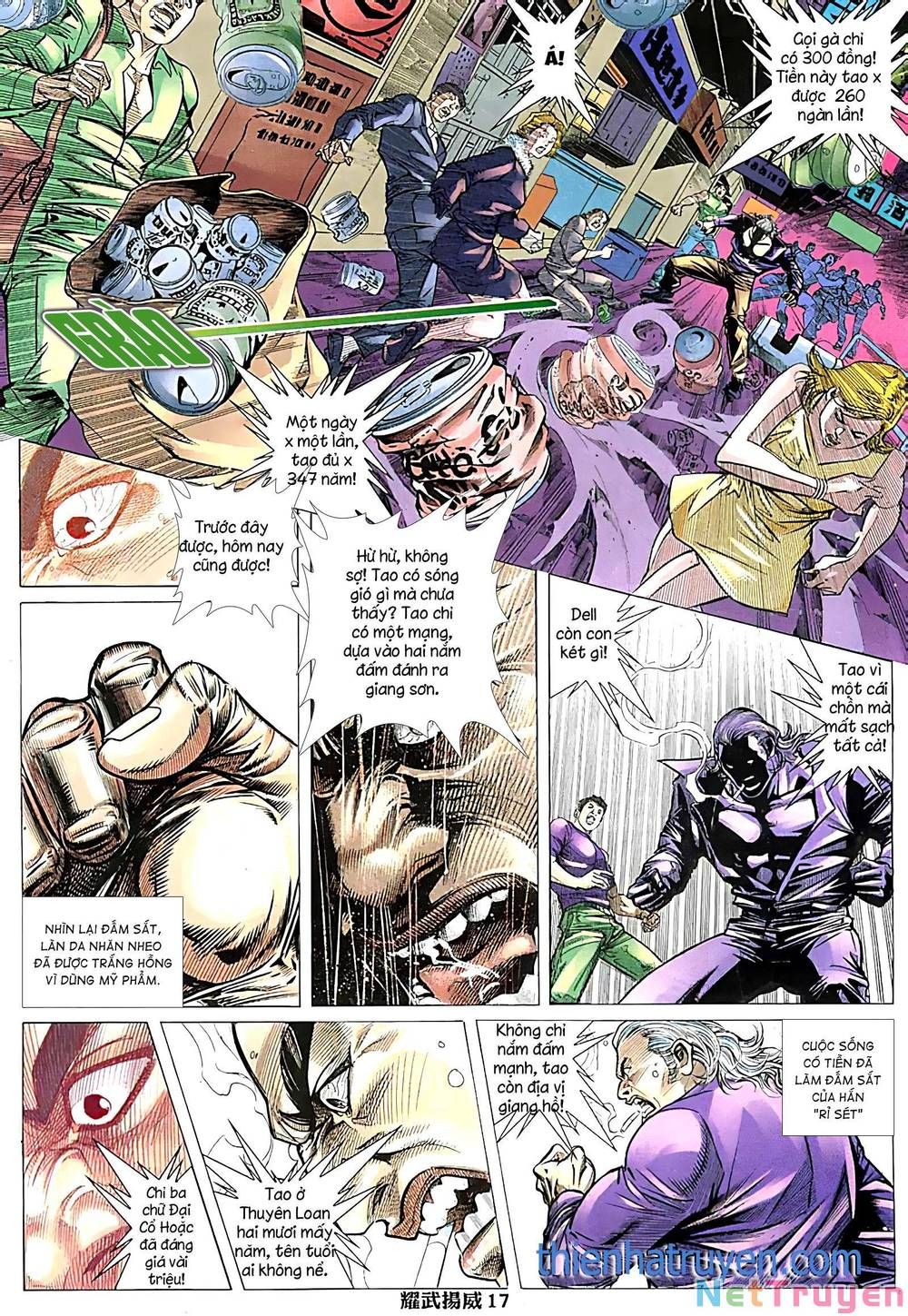 đọc truyện Diệu Võ Dương Oai Chương 245 ảnh 3 tại Thiên Thai Truyện