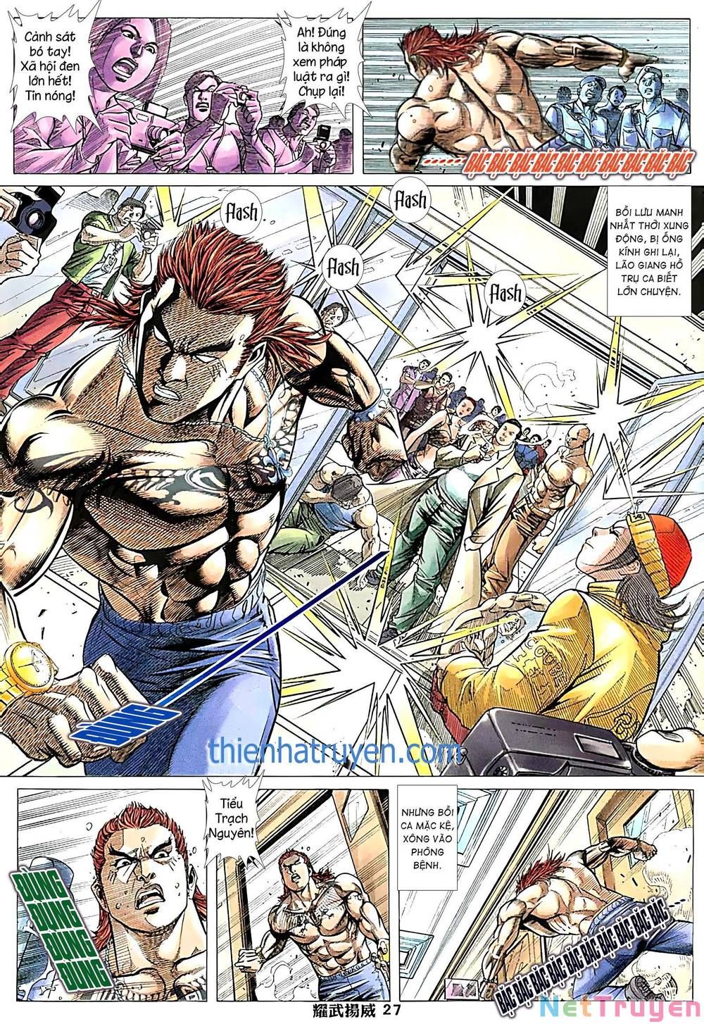 đọc truyện Diệu Võ Dương Oai Chương 245 ảnh 12 tại Thiên Thai Truyện