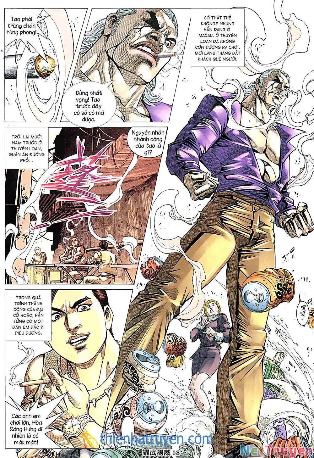 đọc truyện Diệu Võ Dương Oai Chương 245 ảnh 4 tại Thiên Thai Truyện