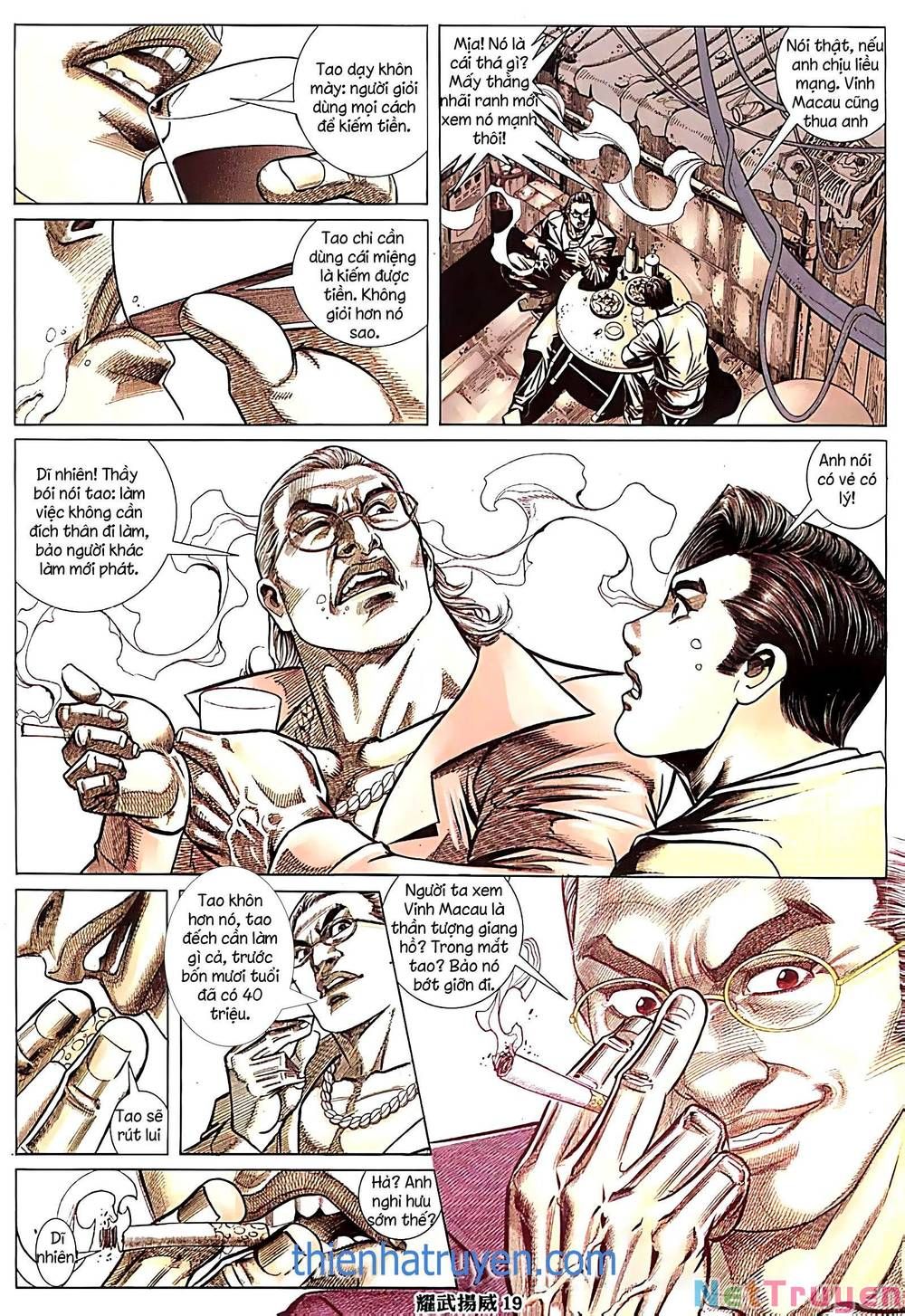 đọc truyện Diệu Võ Dương Oai Chương 245 ảnh 5 tại Thiên Thai Truyện