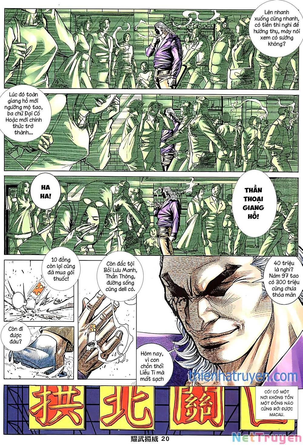 đọc truyện Diệu Võ Dương Oai Chương 245 ảnh 6 tại Thiên Thai Truyện