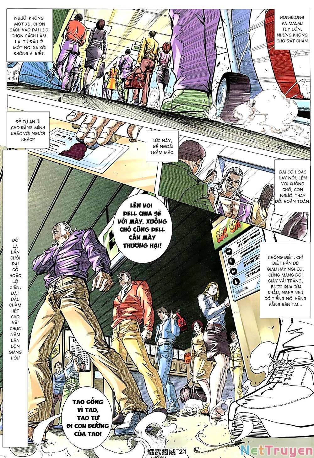 đọc truyện Diệu Võ Dương Oai Chương 245 ảnh 7 tại Thiên Thai Truyện