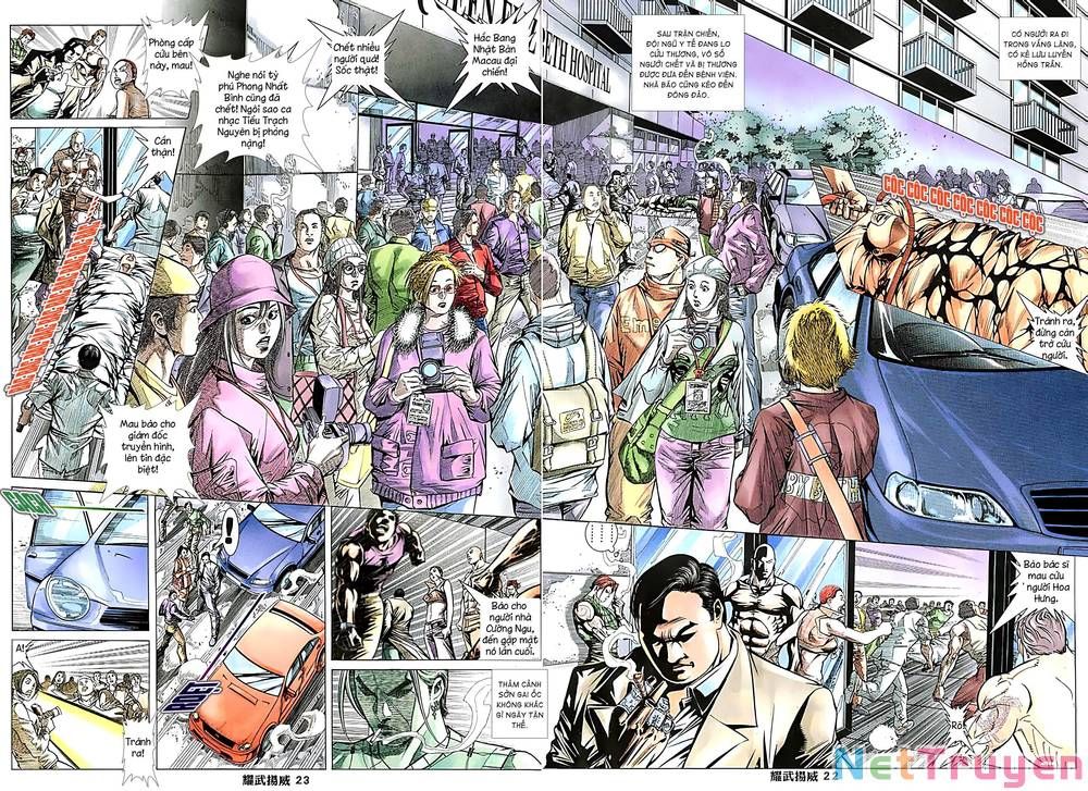 đọc truyện Diệu Võ Dương Oai Chương 245 ảnh 8 tại Thiên Thai Truyện