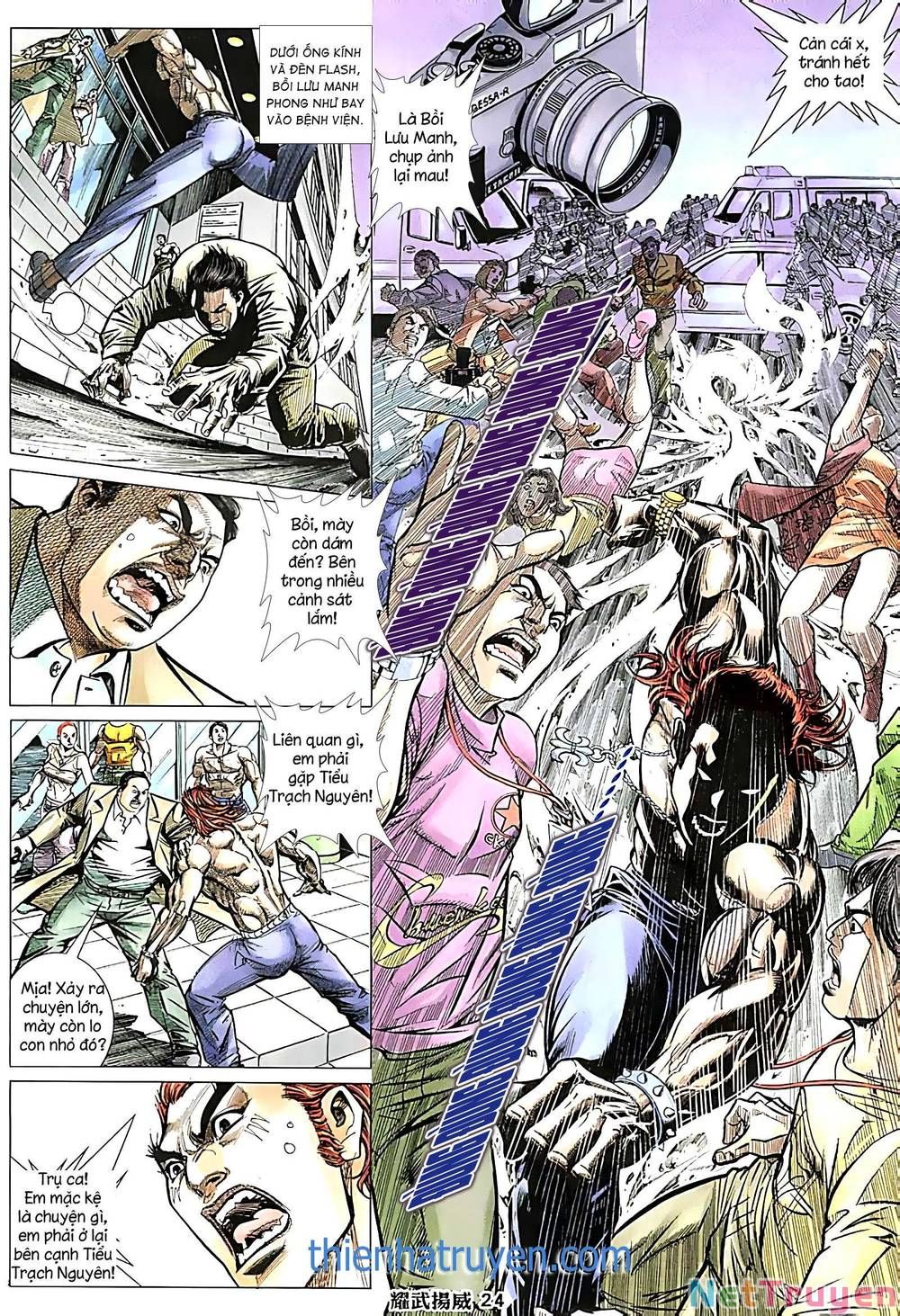 đọc truyện Diệu Võ Dương Oai Chương 245 ảnh 9 tại Thiên Thai Truyện