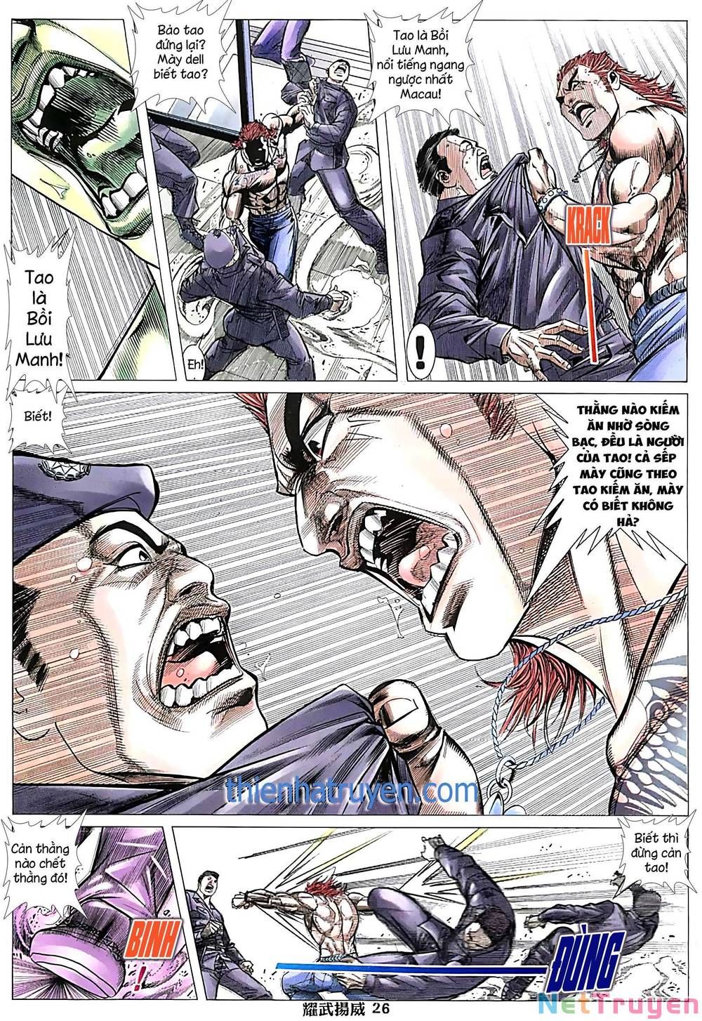 đọc truyện Diệu Võ Dương Oai Chương 245 ảnh 11 tại Thiên Thai Truyện