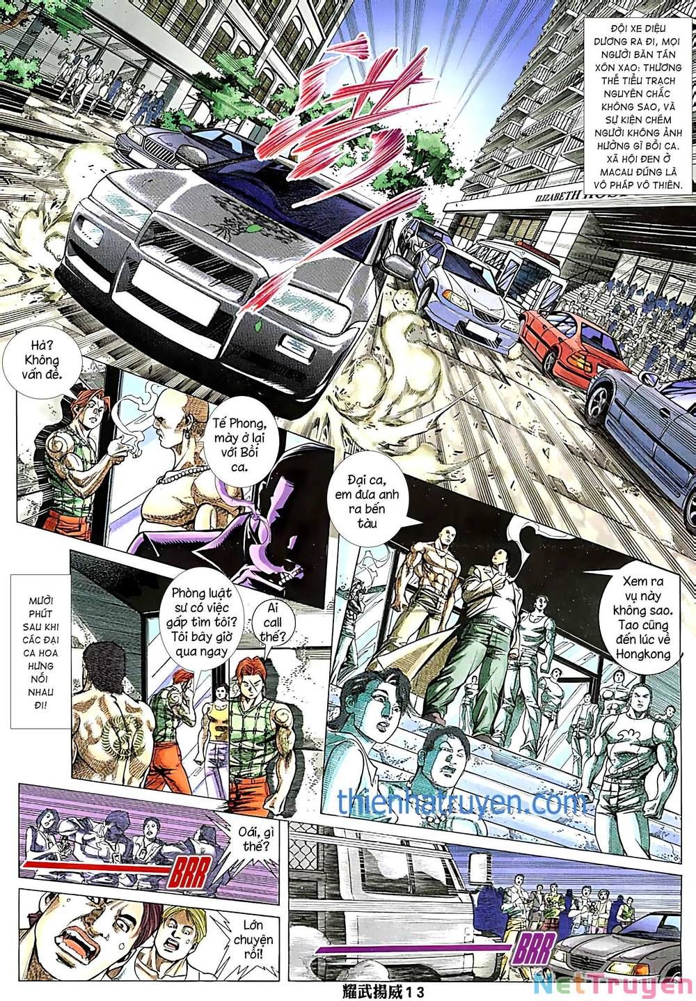 đọc truyện Diệu Võ Dương Oai Chương 246 ảnh 13 tại Thiên Thai Truyện