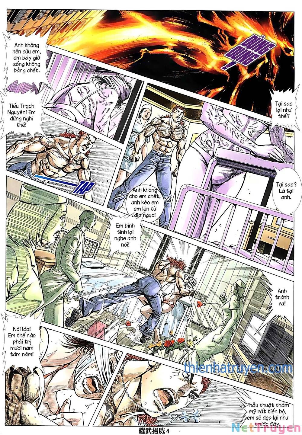 đọc truyện Diệu Võ Dương Oai Chương 246 ảnh 5 tại Thiên Thai Truyện