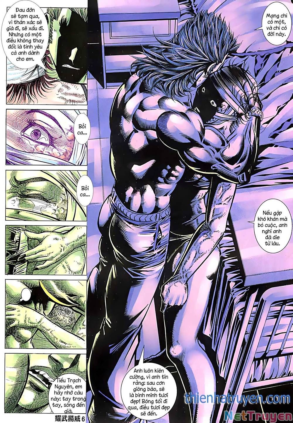 đọc truyện Diệu Võ Dương Oai Chương 246 ảnh 7 tại Thiên Thai Truyện