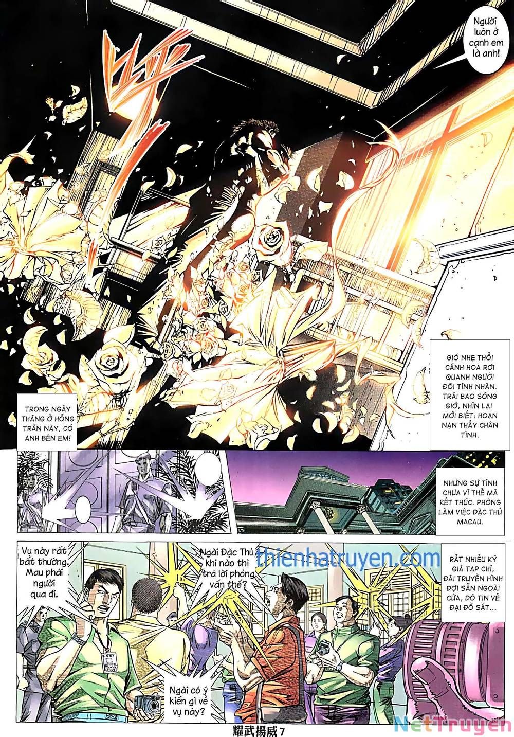 đọc truyện Diệu Võ Dương Oai Chương 246 ảnh 8 tại Thiên Thai Truyện