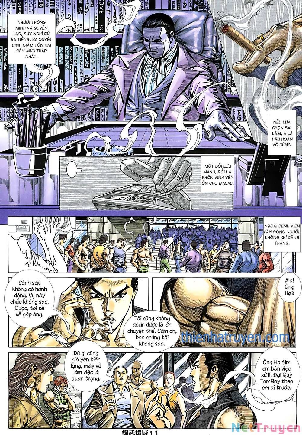 đọc truyện Diệu Võ Dương Oai Chương 246 ảnh 11 tại Thiên Thai Truyện