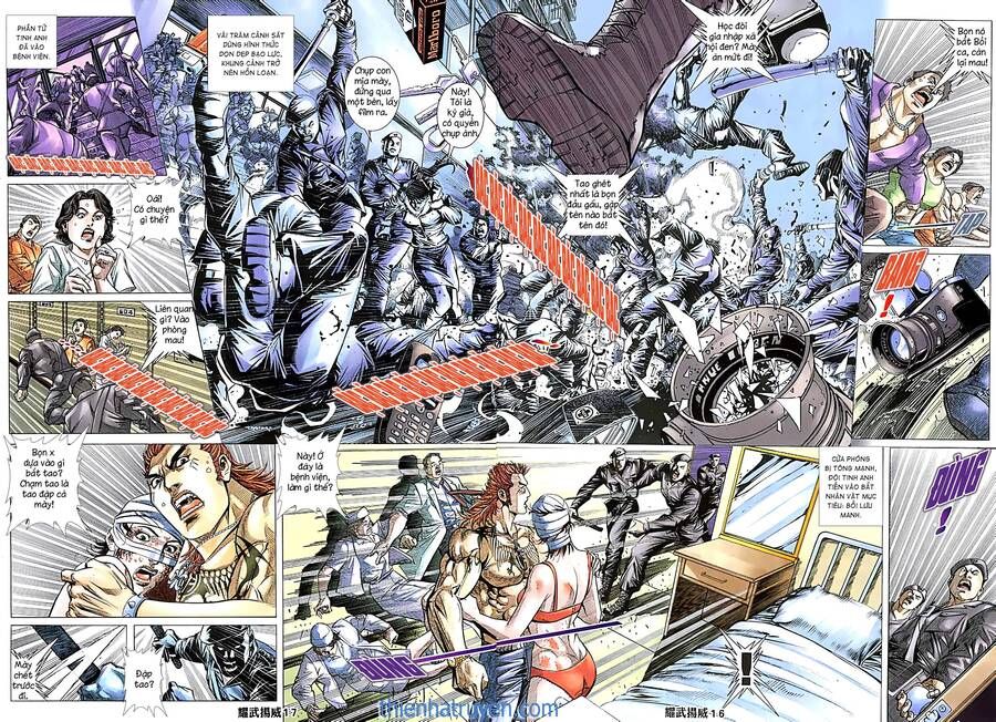 đọc truyện Diệu Võ Dương Oai Chương 247 ảnh 3 tại Thiên Thai Truyện