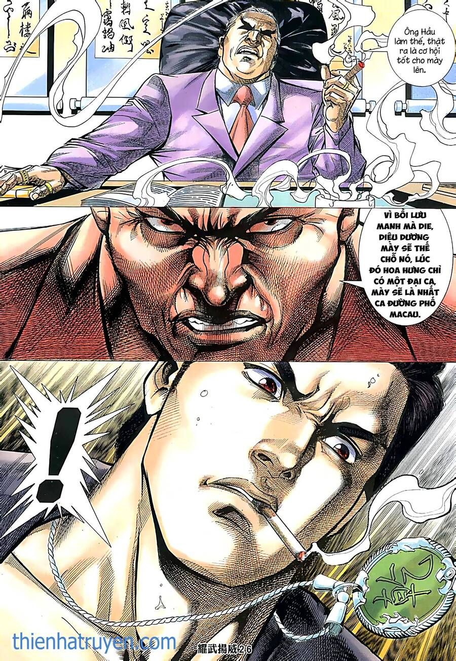 đọc truyện Diệu Võ Dương Oai Chương 247 ảnh 12 tại Thiên Thai Truyện