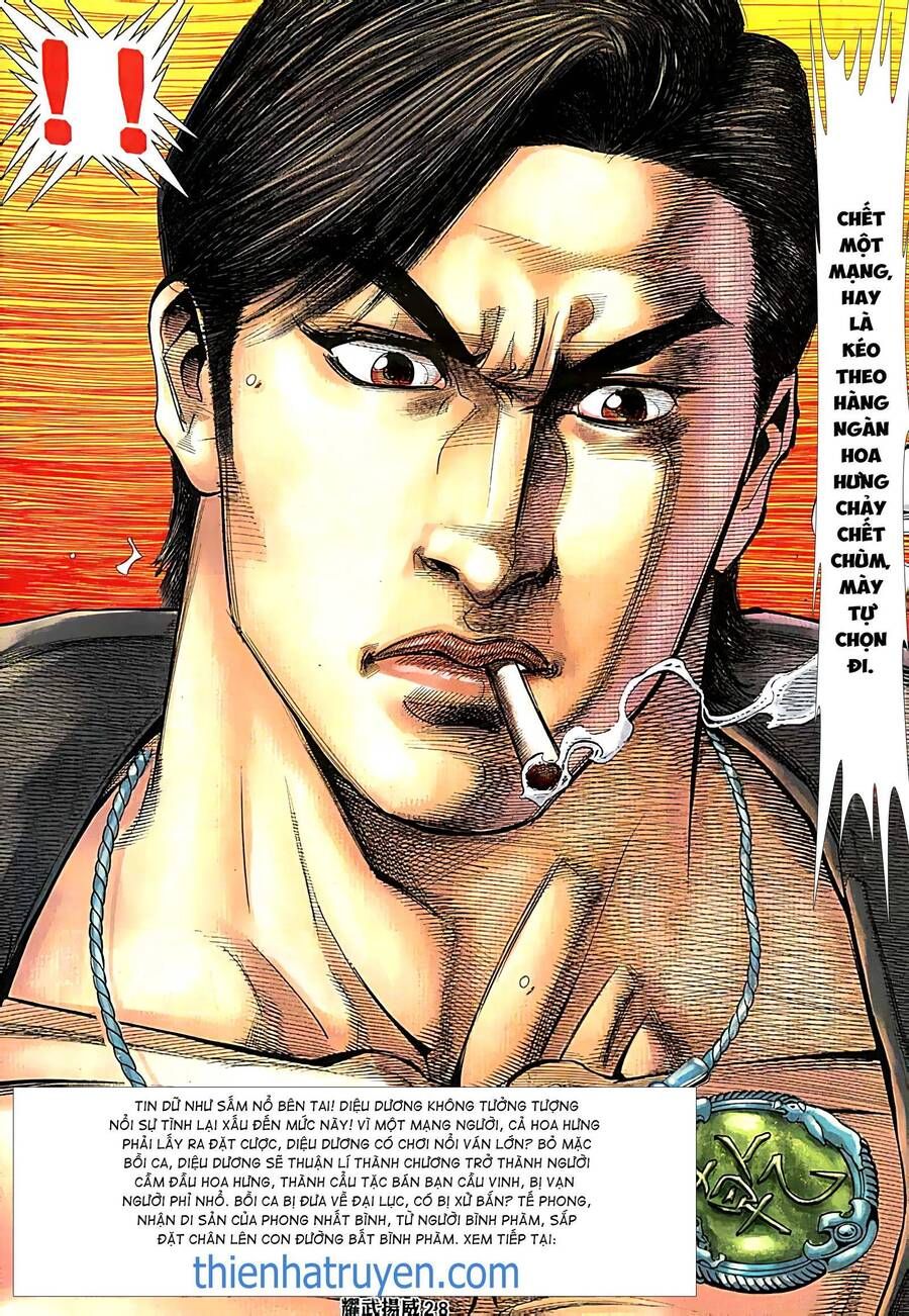 đọc truyện Diệu Võ Dương Oai Chương 247 ảnh 14 tại Thiên Thai Truyện