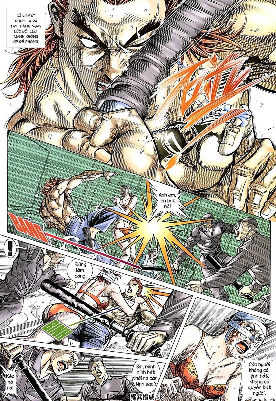 đọc truyện Diệu Võ Dương Oai Chương 247 ảnh 4 tại Thiên Thai Truyện