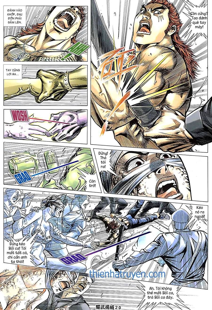 đọc truyện Diệu Võ Dương Oai Chương 247 ảnh 6 tại Thiên Thai Truyện