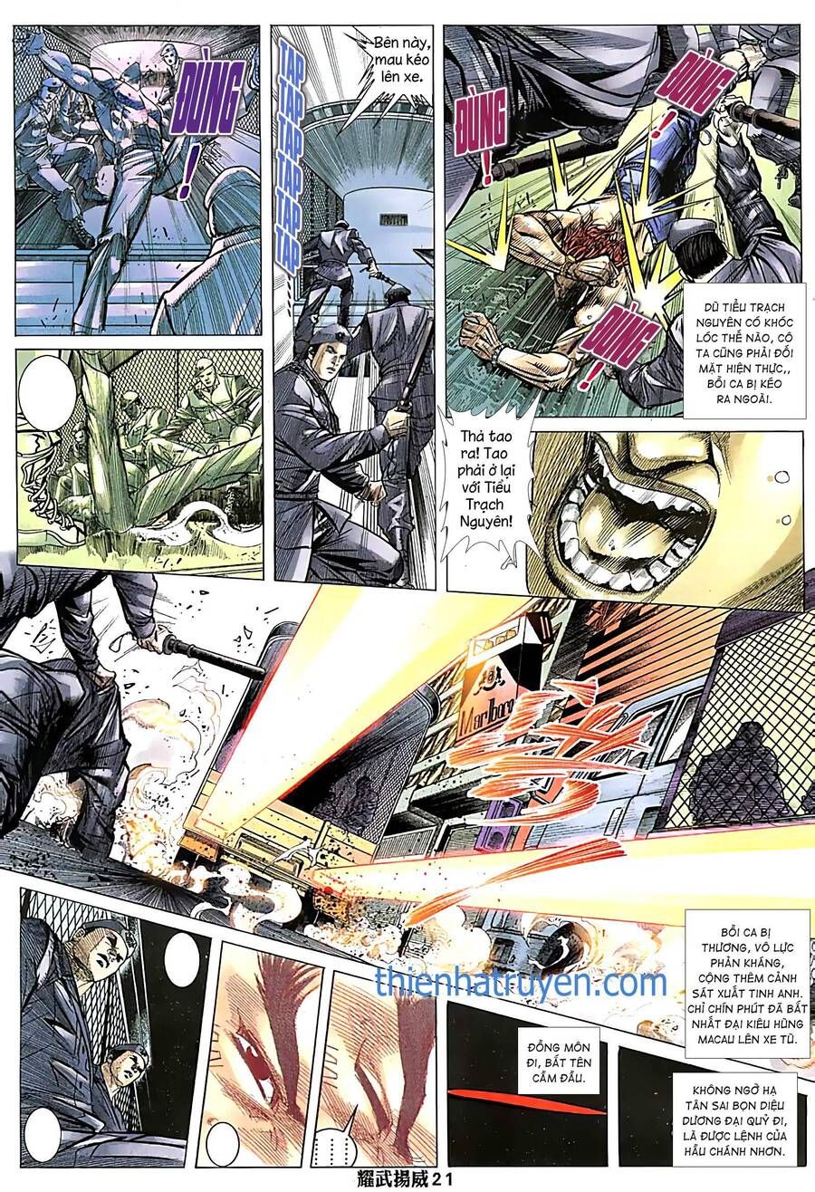 đọc truyện Diệu Võ Dương Oai Chương 247 ảnh 7 tại Thiên Thai Truyện