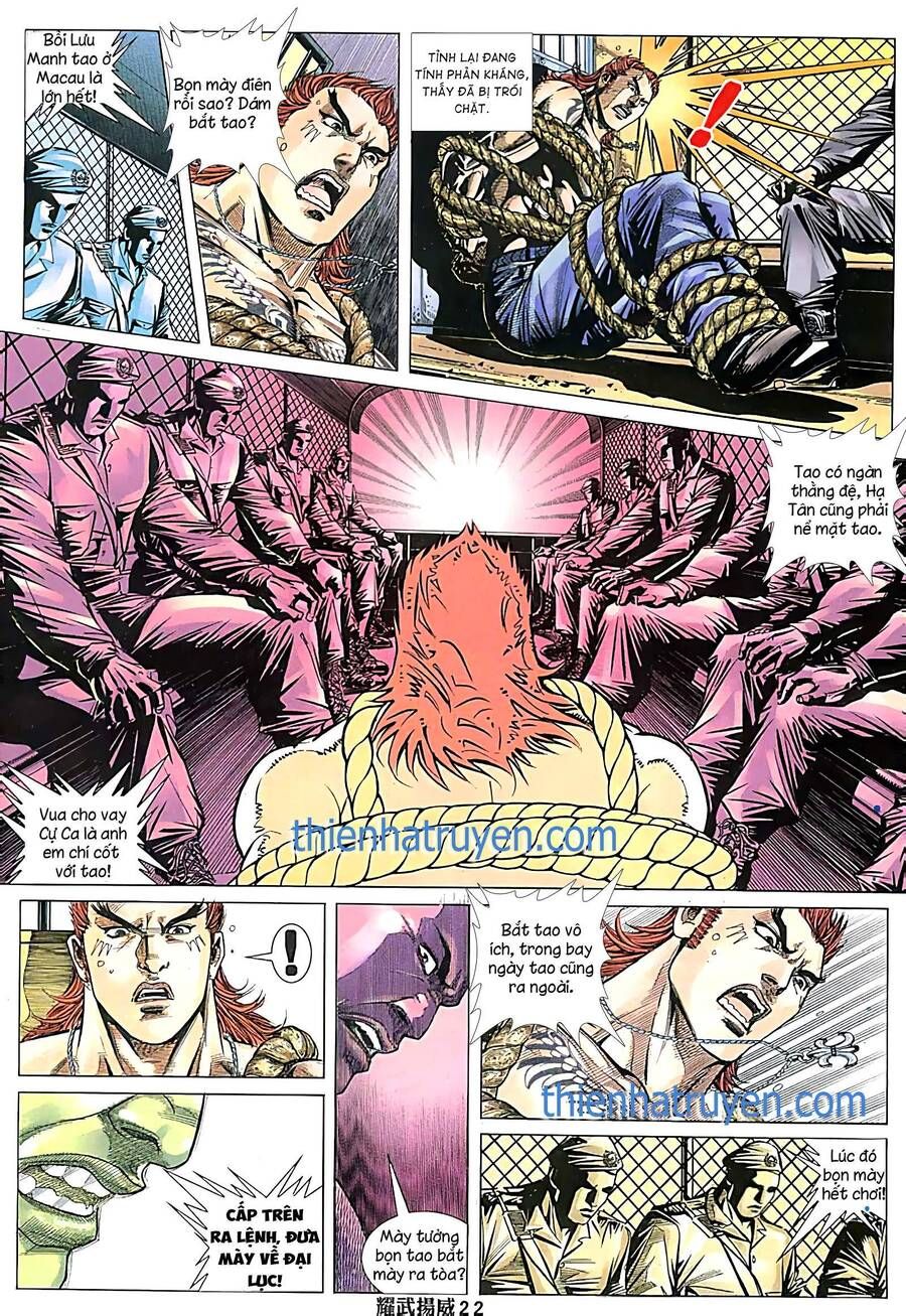 đọc truyện Diệu Võ Dương Oai Chương 247 ảnh 8 tại Thiên Thai Truyện