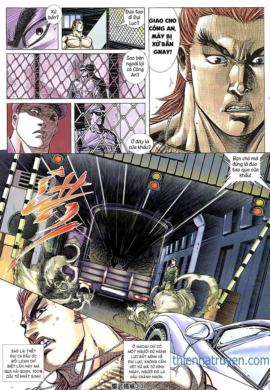 đọc truyện Diệu Võ Dương Oai Chương 247 ảnh 9 tại Thiên Thai Truyện