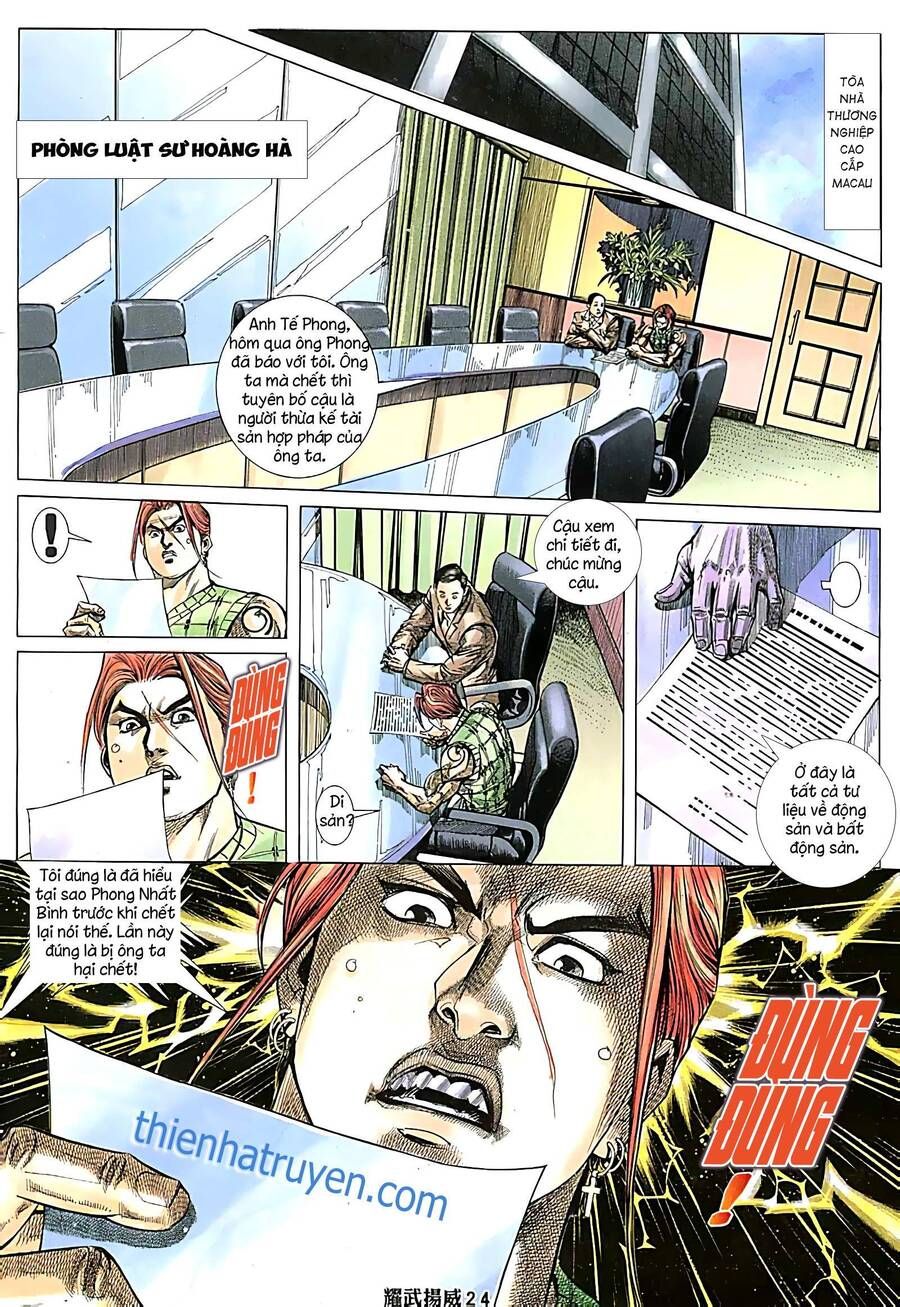 đọc truyện Diệu Võ Dương Oai Chương 247 ảnh 10 tại Thiên Thai Truyện