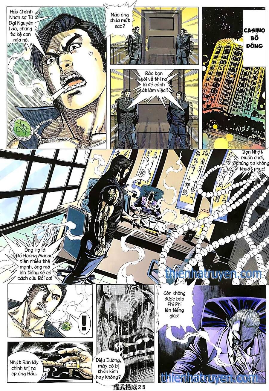 đọc truyện Diệu Võ Dương Oai Chương 247 ảnh 11 tại Thiên Thai Truyện