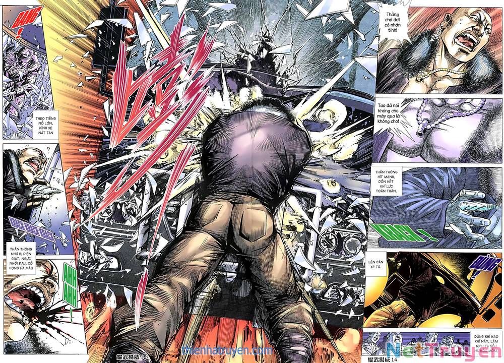 đọc truyện Diệu Võ Dương Oai Chương 248 ảnh 12 tại Thiên Thai Truyện