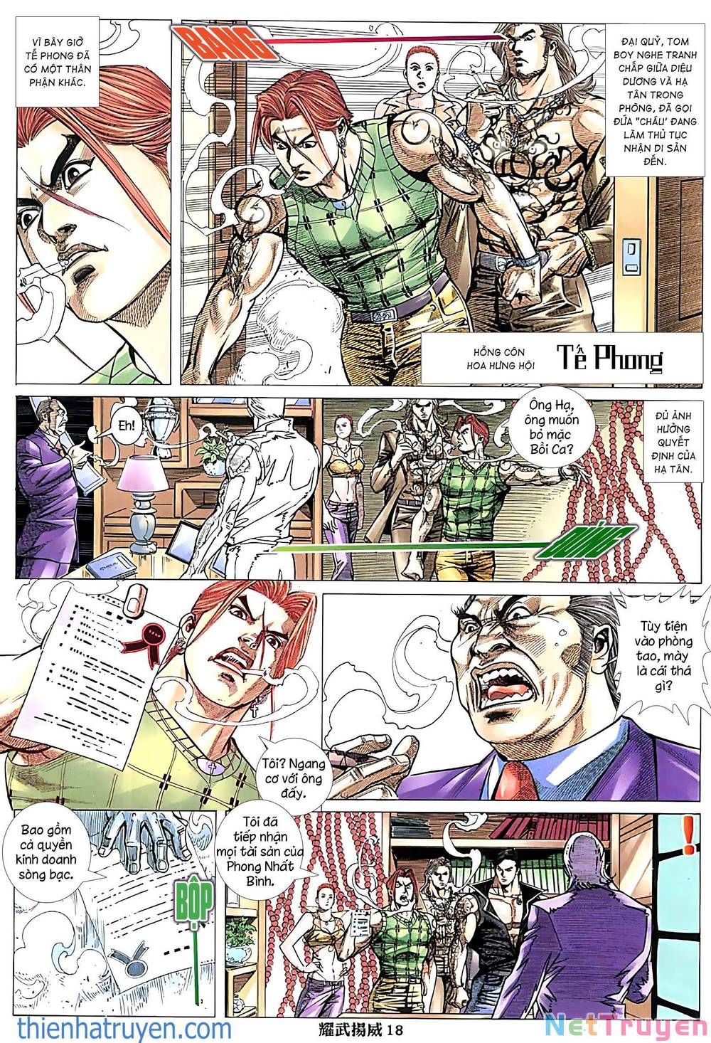 đọc truyện Diệu Võ Dương Oai Chương 248 ảnh 14 tại Thiên Thai Truyện