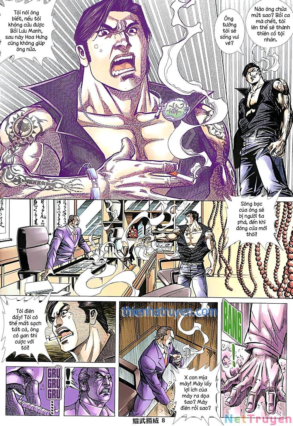 đọc truyện Diệu Võ Dương Oai Chương 248 ảnh 7 tại Thiên Thai Truyện