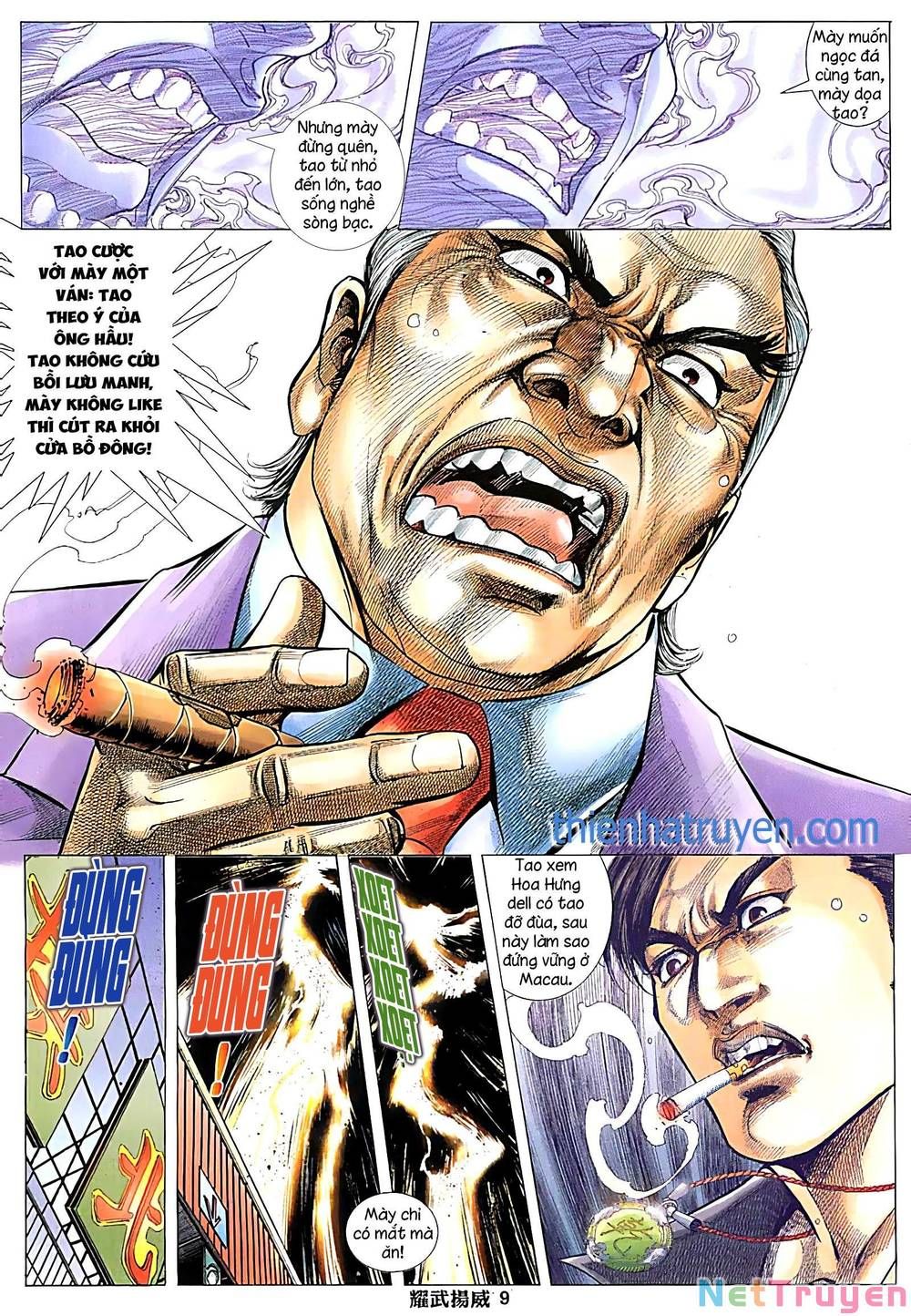 đọc truyện Diệu Võ Dương Oai Chương 248 ảnh 8 tại Thiên Thai Truyện