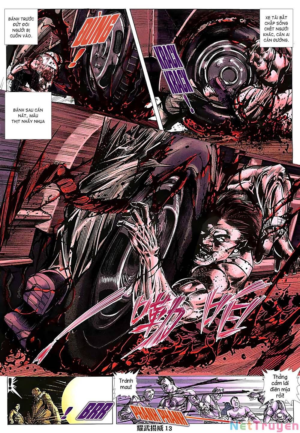 đọc truyện Diệu Võ Dương Oai Chương 248 ảnh 11 tại Thiên Thai Truyện