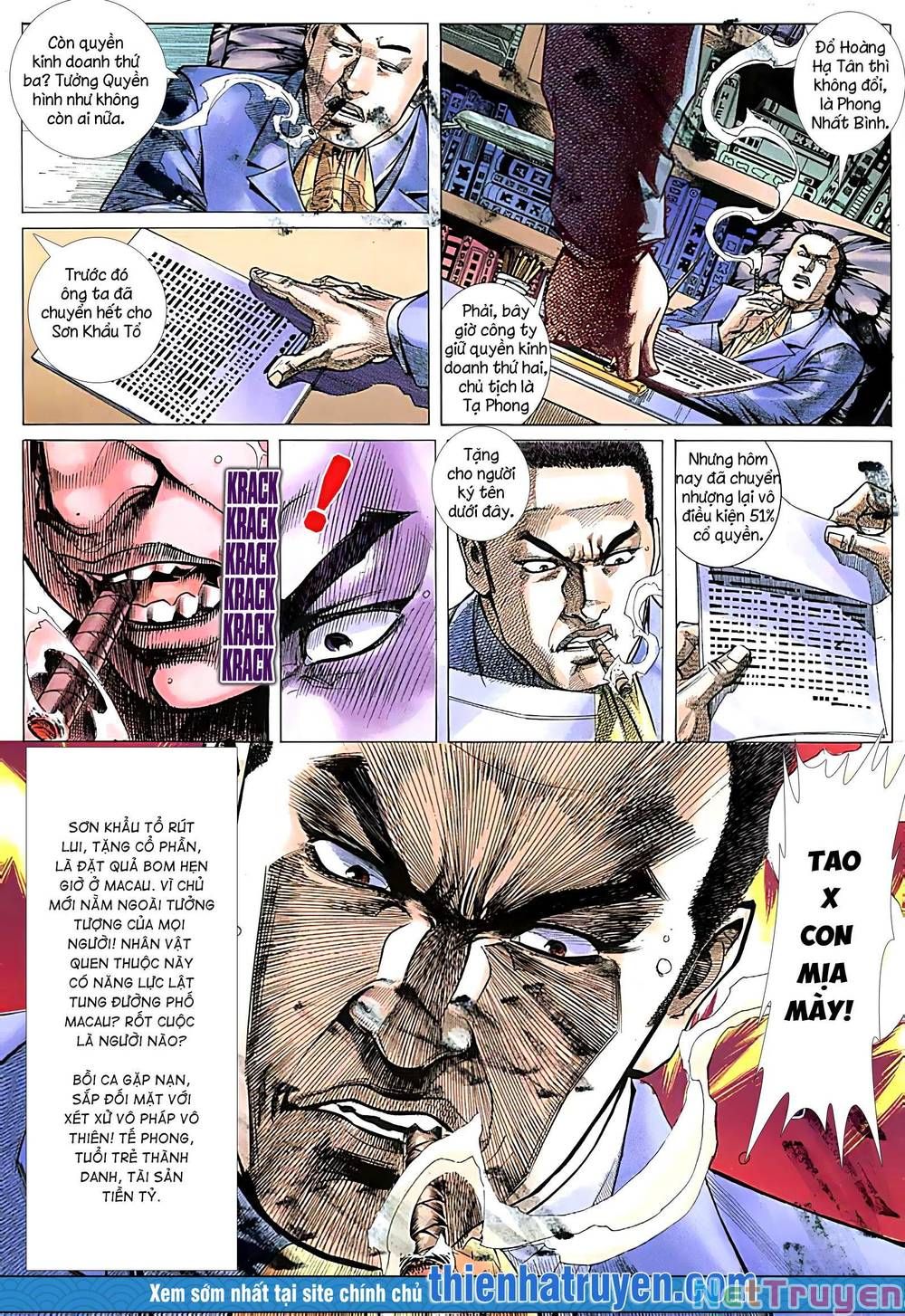 đọc truyện Diệu Võ Dương Oai Chương 249 ảnh 13 tại Thiên Thai Truyện